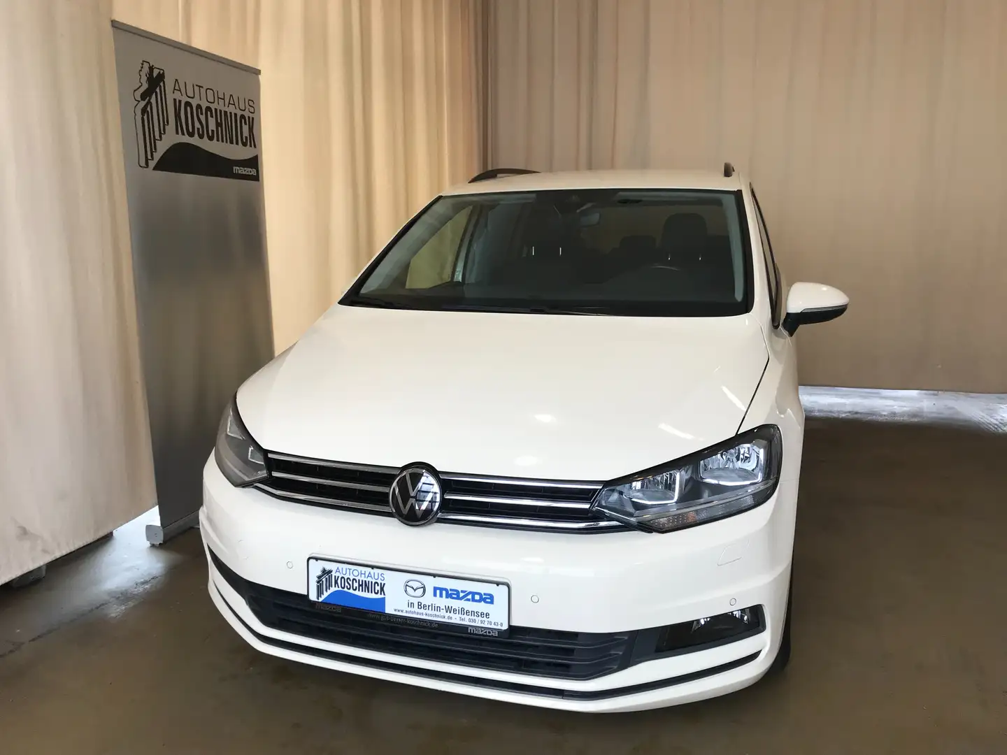 Volkswagen Touran 2.0 TDI SCR DSG TAXIAUSSTATTUNG Giallo - 2