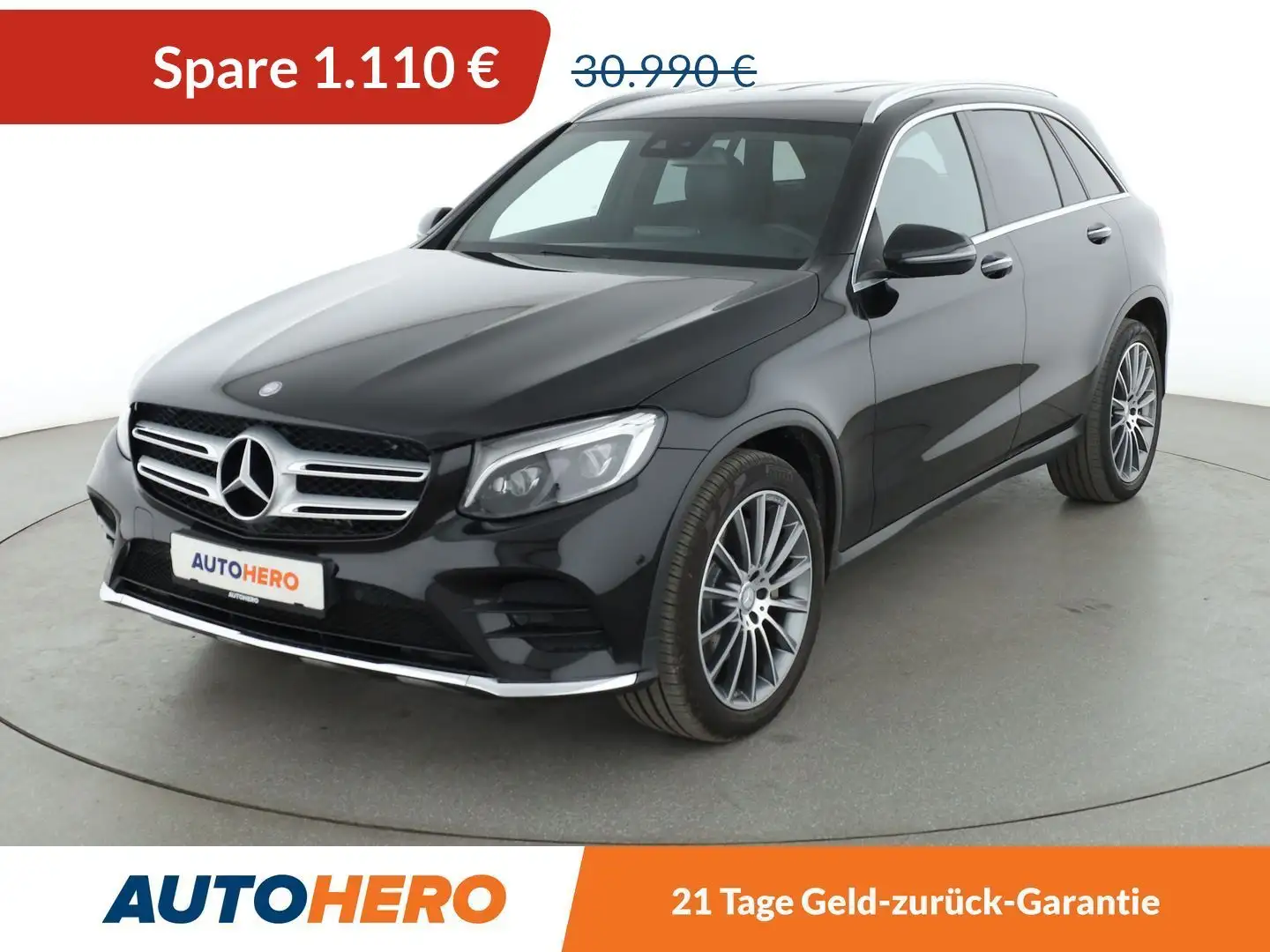 Mercedes-Benz GLC 250 GLC 250 4Matic AMG Line Schwarz - 1