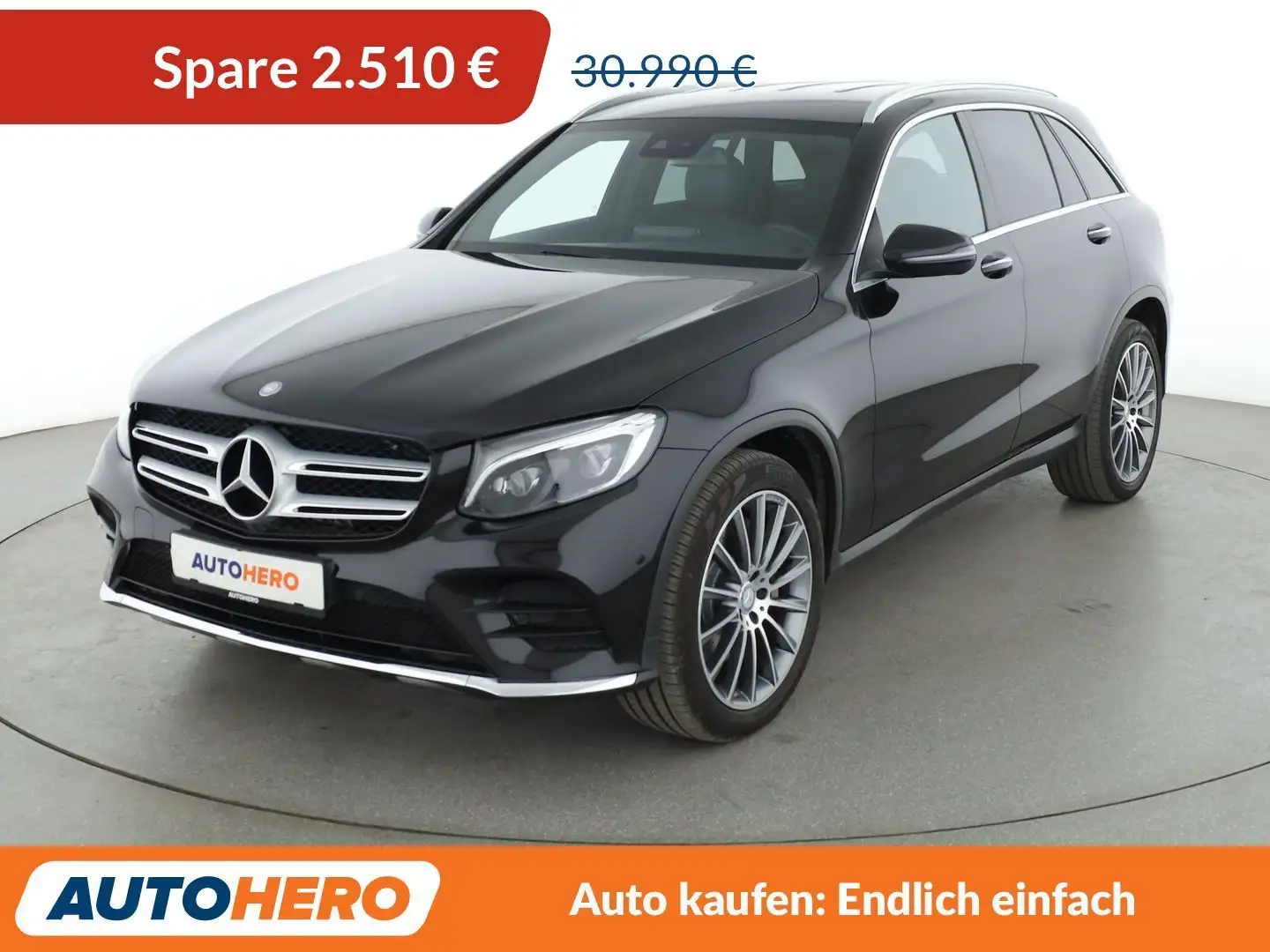 Mercedes-Benz GLC 250 GLC 250 4Matic AMG Line Schwarz - 1