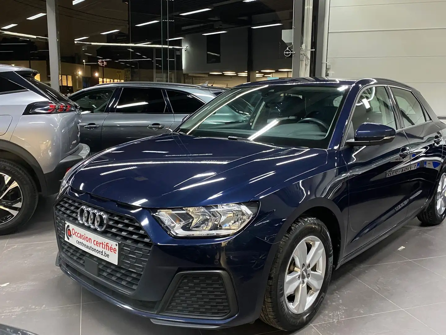Audi A1 Sportback 25 TFSI Advanced Bleu - 1
