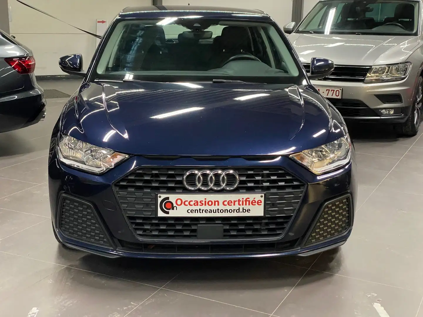 Audi A1 Sportback 25 TFSI Advanced Bleu - 2