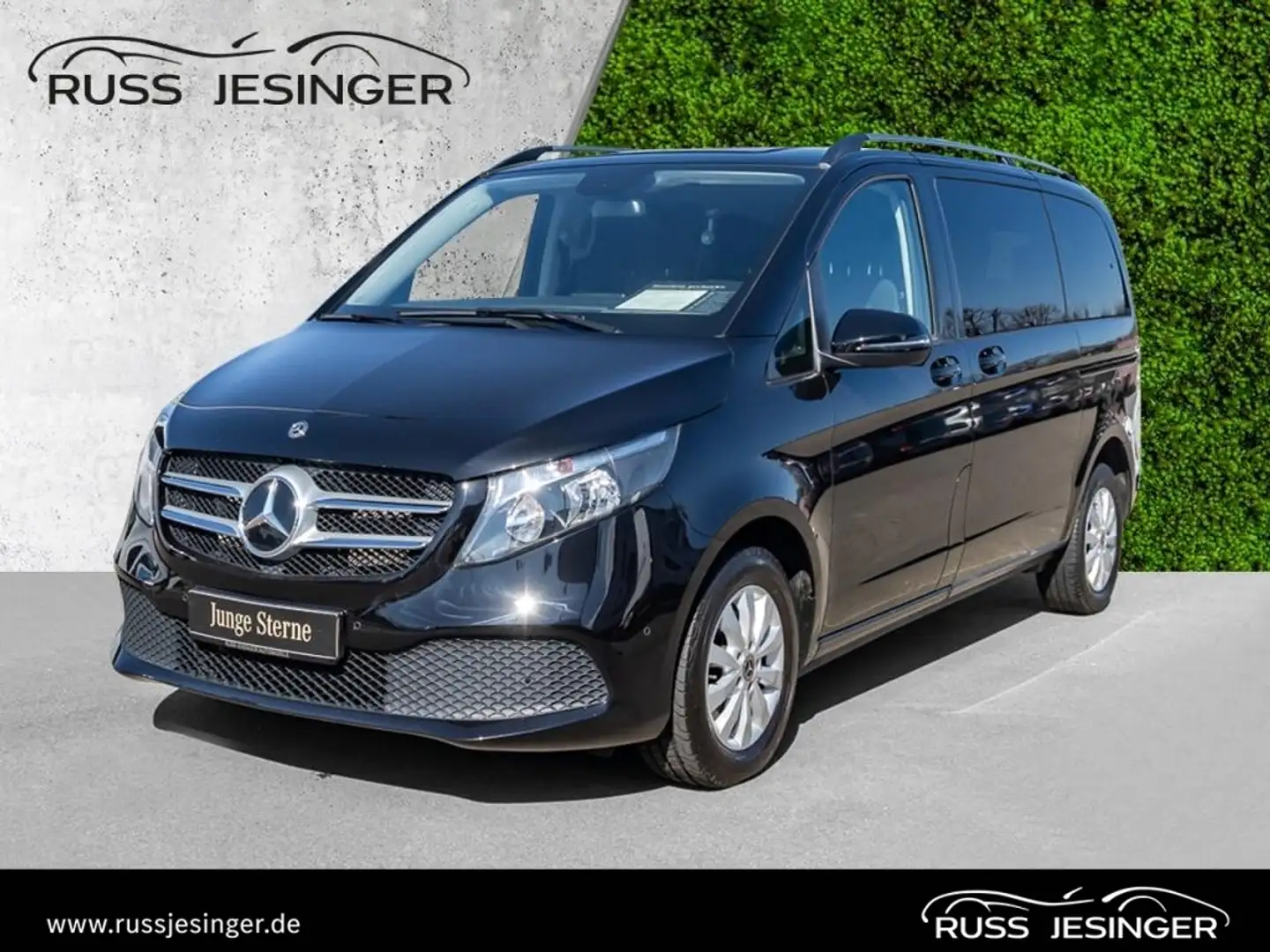 Mercedes-Benz V 220 d RISE Kompakt *Klima*Navi*Tempomat*Kamera Noir - 1