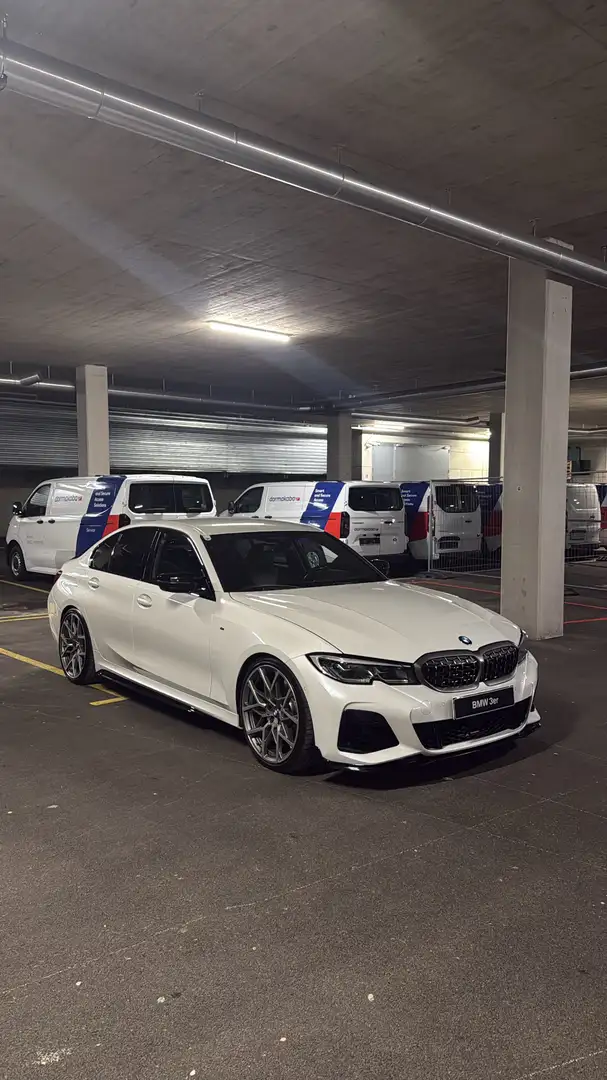 BMW 340 M340i xDrive Aut. MERINO/M PERFORMANCE/VOLL Weiß - 2