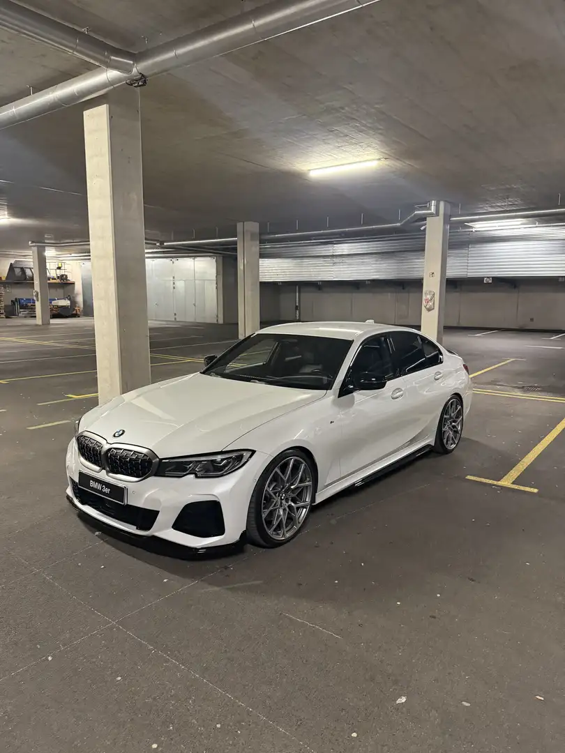 BMW 340 M340i xDrive Aut. MERINO/M PERFORMANCE/VOLL Weiß - 1
