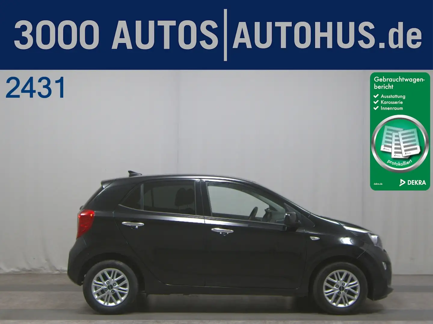 Kia Picanto 1.0 Attract Weiß - 1