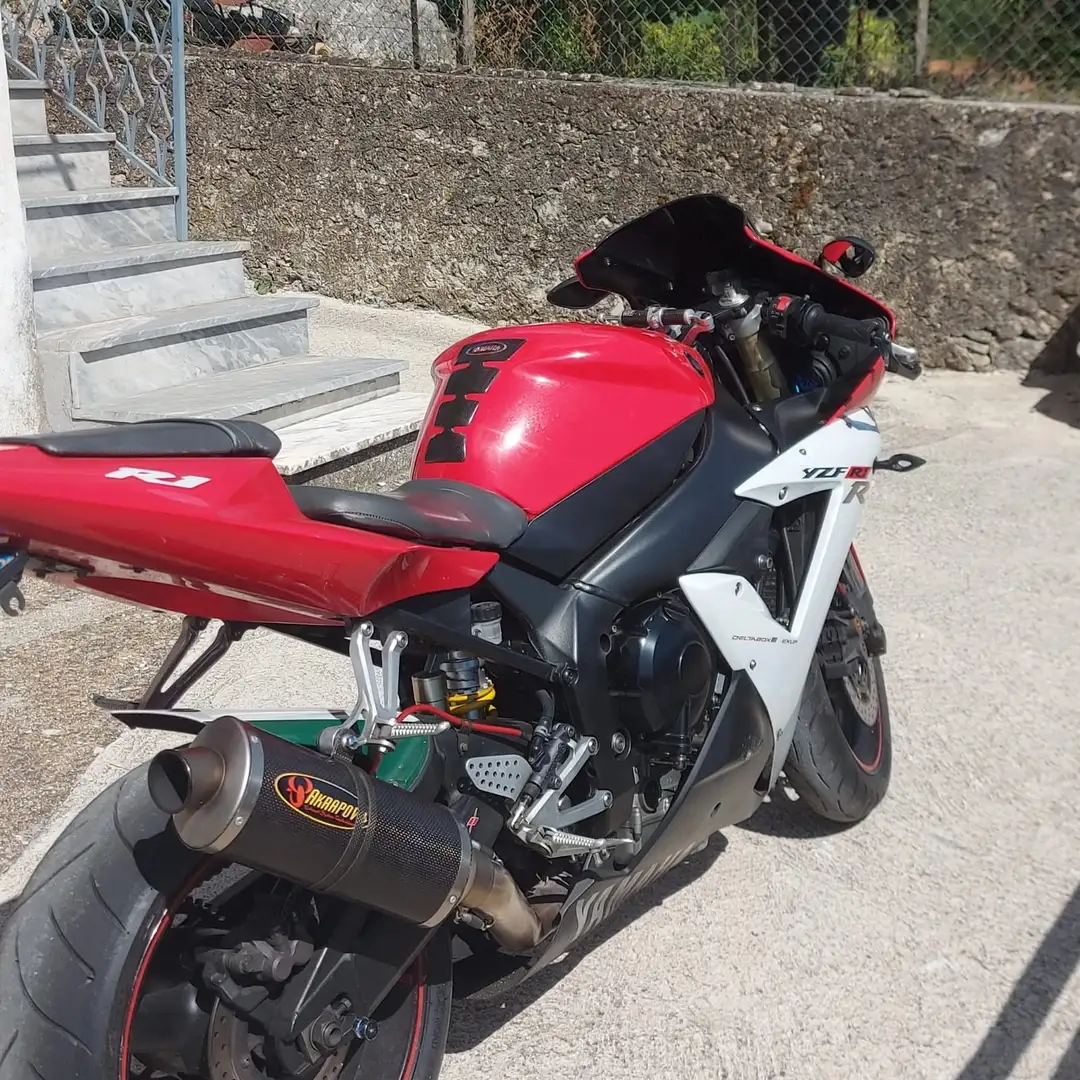 Yamaha YZF-R1 sport - 2