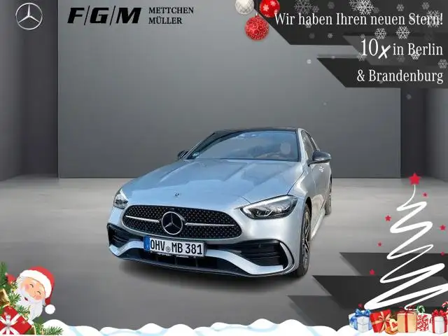 Mercedes-Benz C 300 de 4M AMG Burm|KeyGo|S-Dach|TWA|Night|Pano