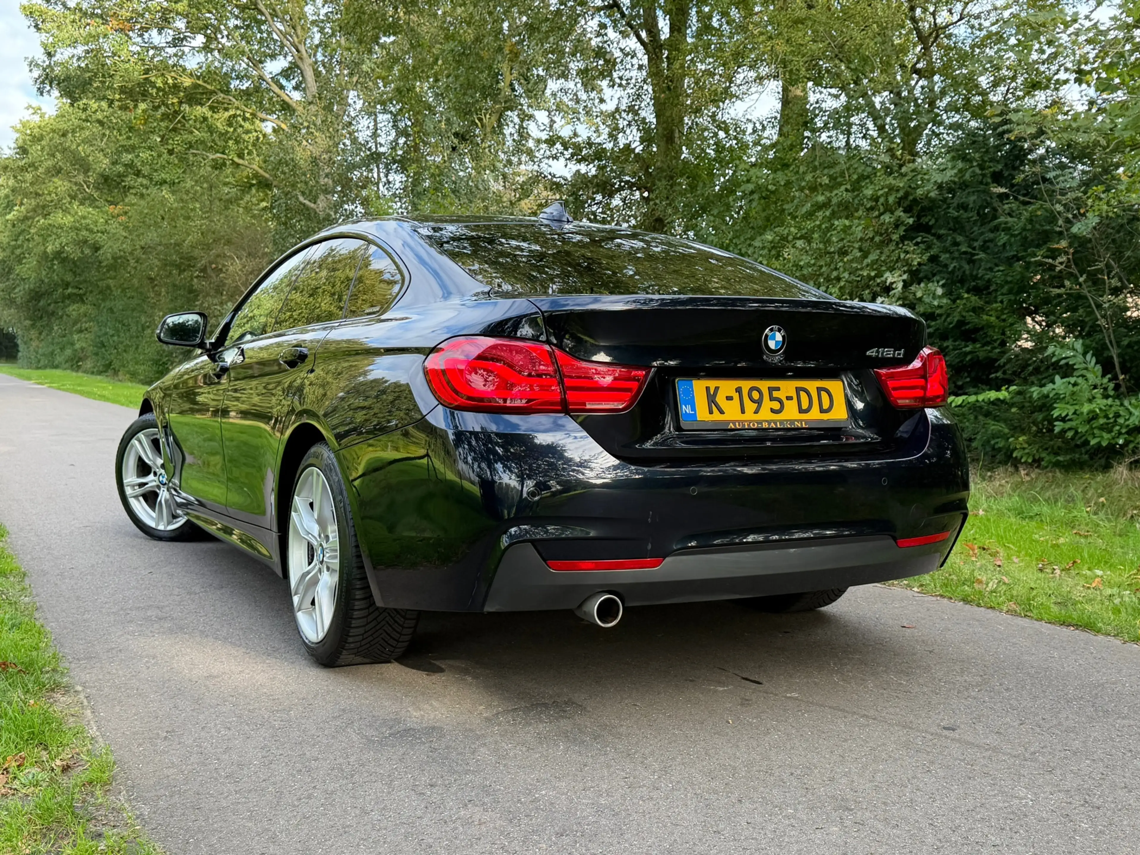 BMW 418 4-serie Gran Coupé 418d Centennial High Executive — photo 3