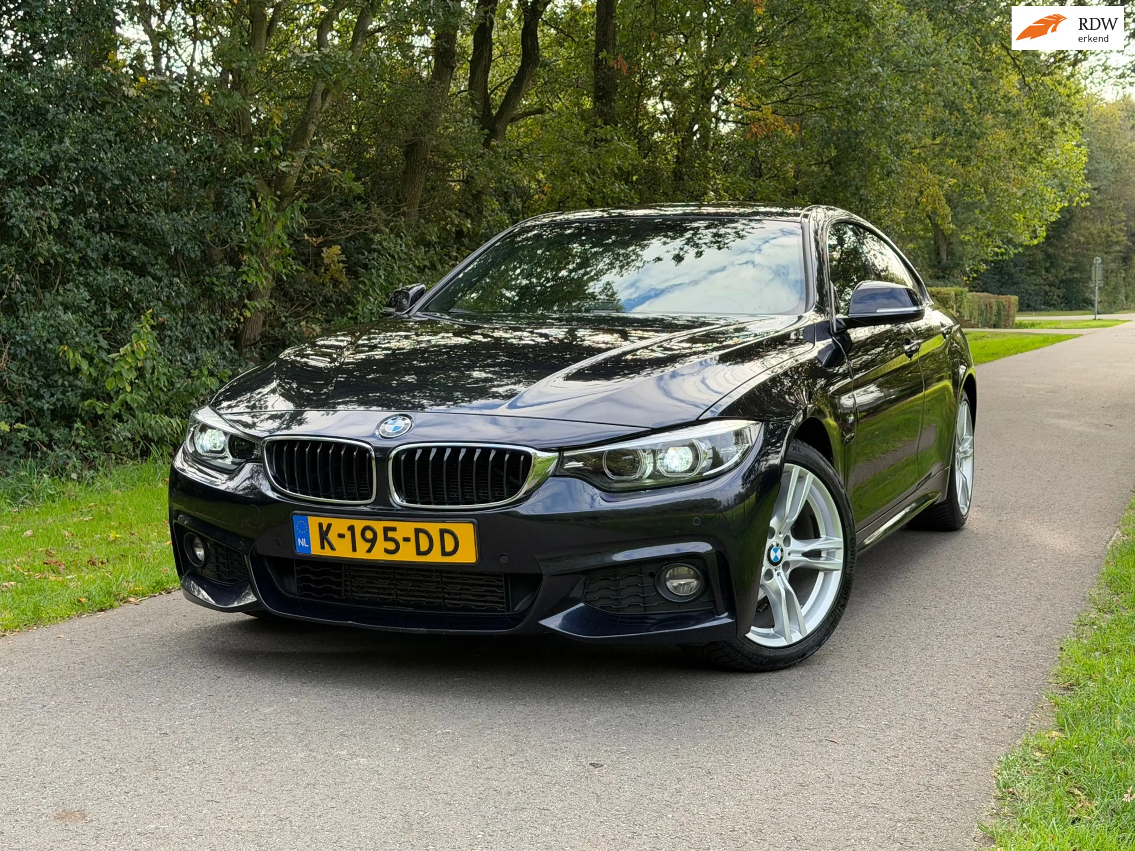 BMW 418 4-serie Gran Coupé 418d Centennial High Executive