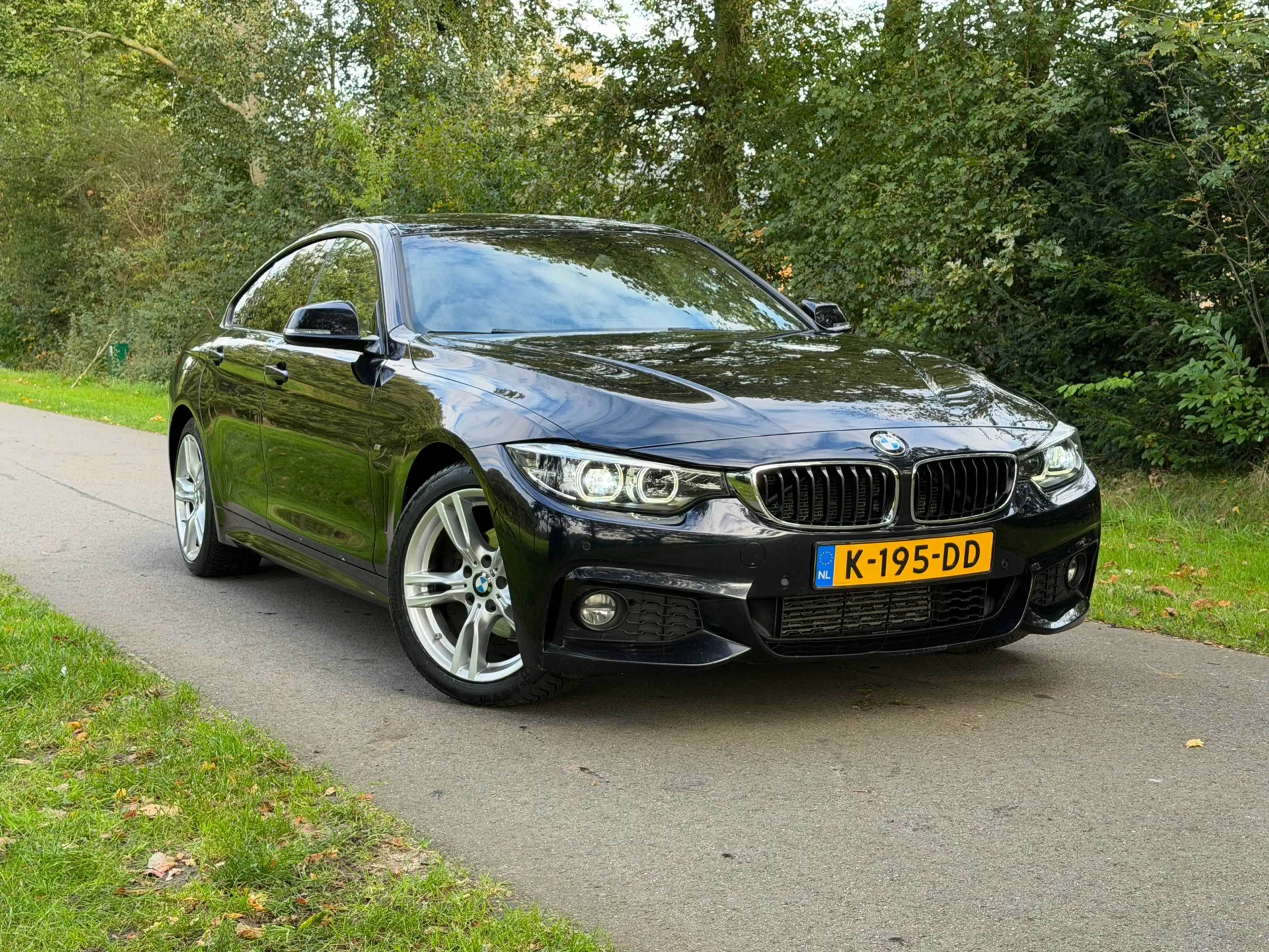 BMW 418 4-serie Gran Coupé 418d Centennial High Executive — photo 7