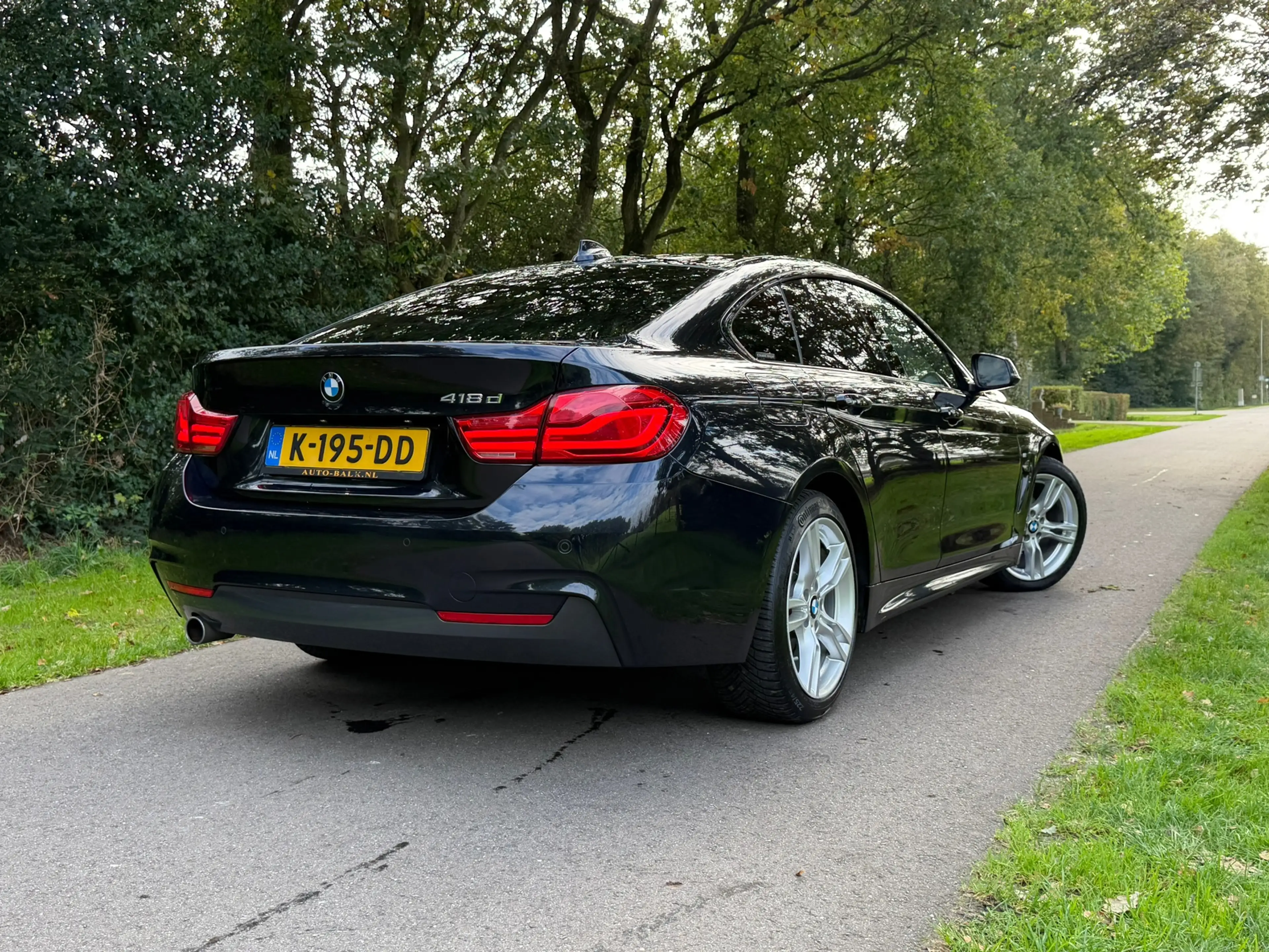 BMW 418 4-serie Gran Coupé 418d Centennial High Executive — photo 5