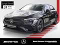 Mercedes-Benz A 200 AMG NAVI LED PANO KAM KEYLESS SHZ KLIMA Black - thumbnail 1