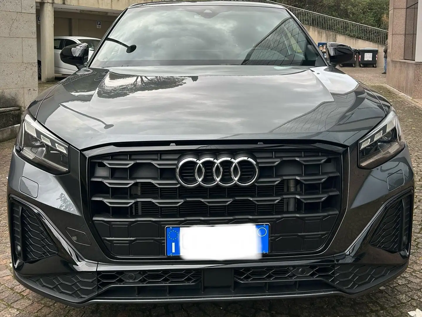 Audi Q2 Identity Black 35 TFSI Stronic Grigio Daytona Grigio - 1