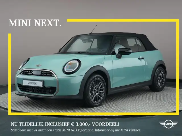 MINI Cooper C Cabrio 2.0 Favoured uitvoering S