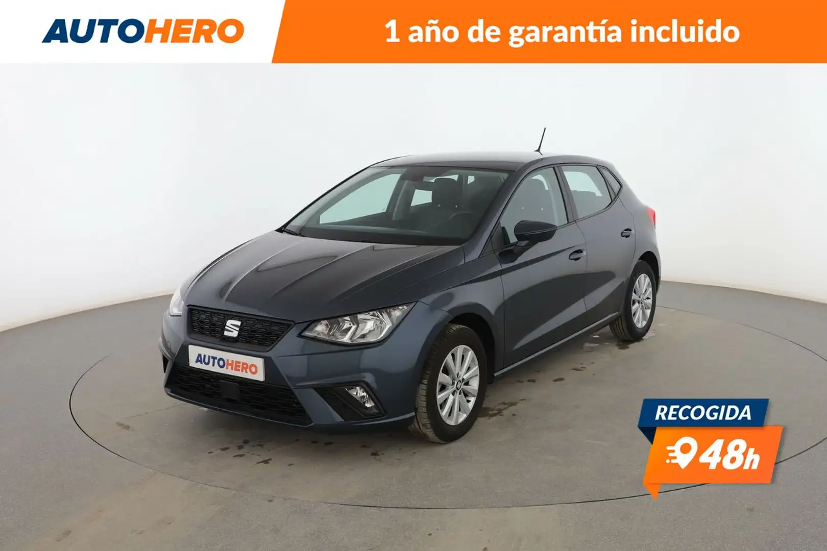 SEAT Ibiza 1.0 TSI Style Go 2 Azul - 1