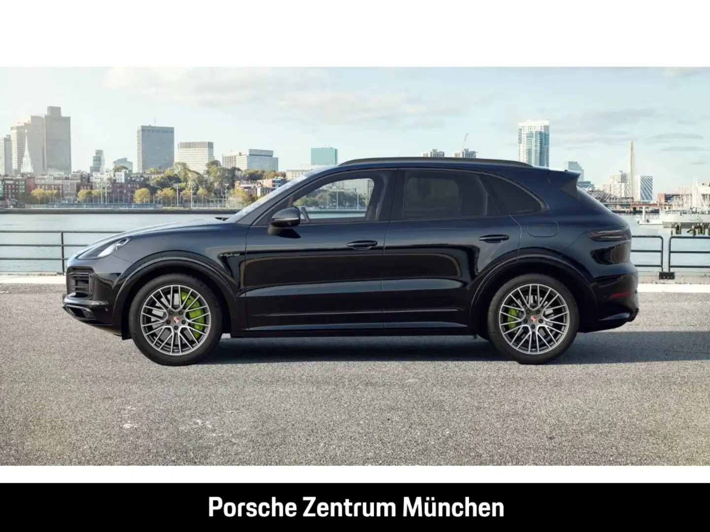 Porsche Cayenne E-Hybrid Platinum Edition Head-Up BOSE Schwarz - 2