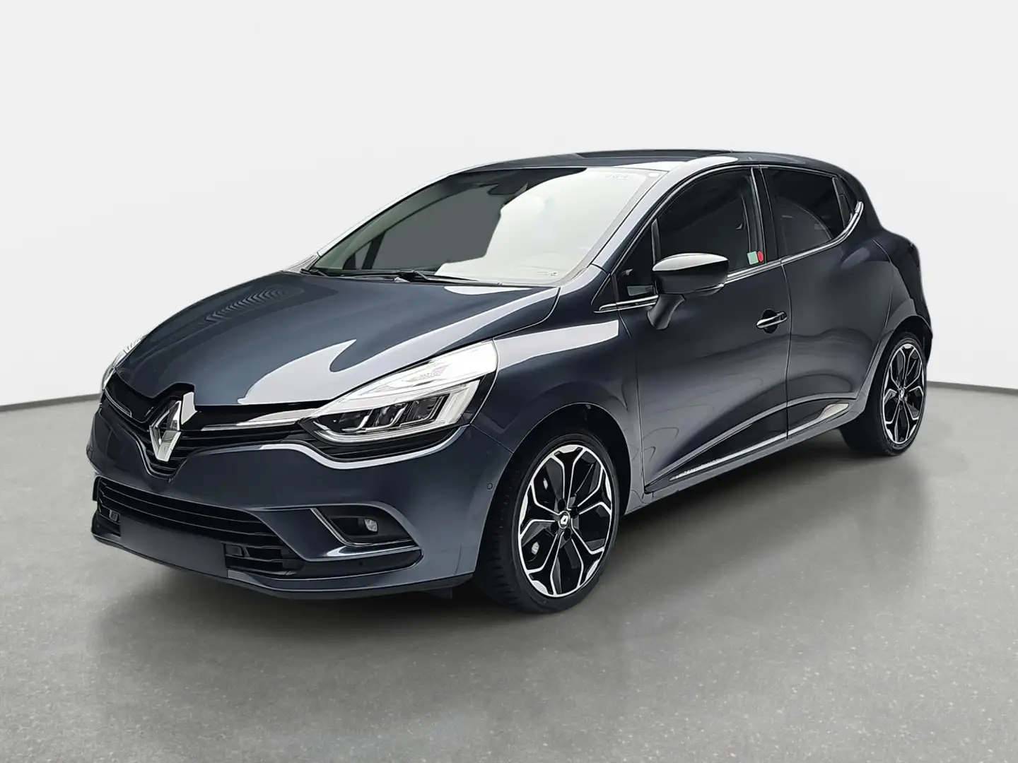 Renault Clio CLIO 0.9 TCE BOSE EDITION NAVI LED KLIMAUTO SICHT Grau - 2