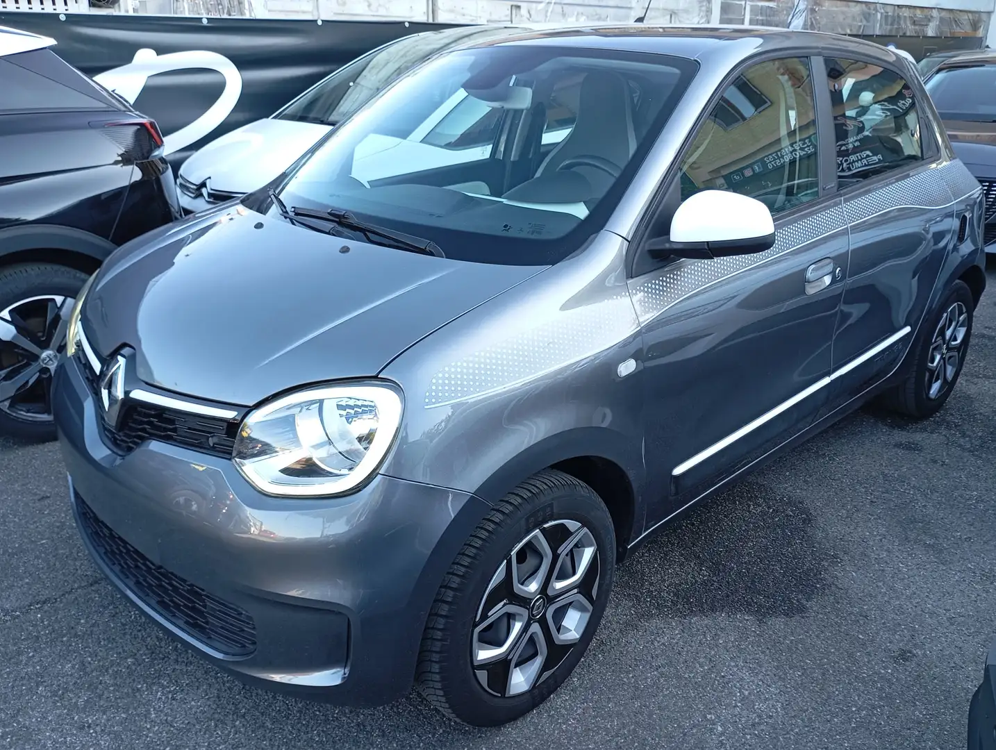Renault Twingo 1.0 SCe 65CV Limited Grigio - 2