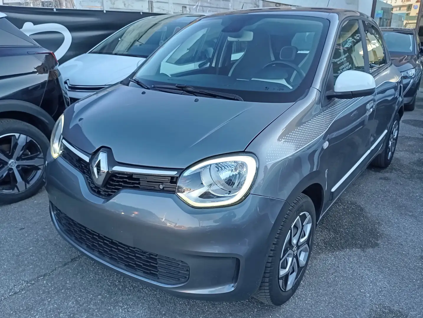 Renault Twingo 1.0 SCe 65CV Limited Grigio - 1