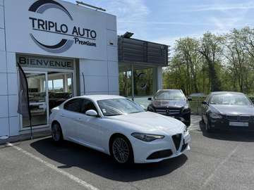 Giulia 2.2 D - 180 - BVA  Lusso GPS + CAMERA AR + CLIM
