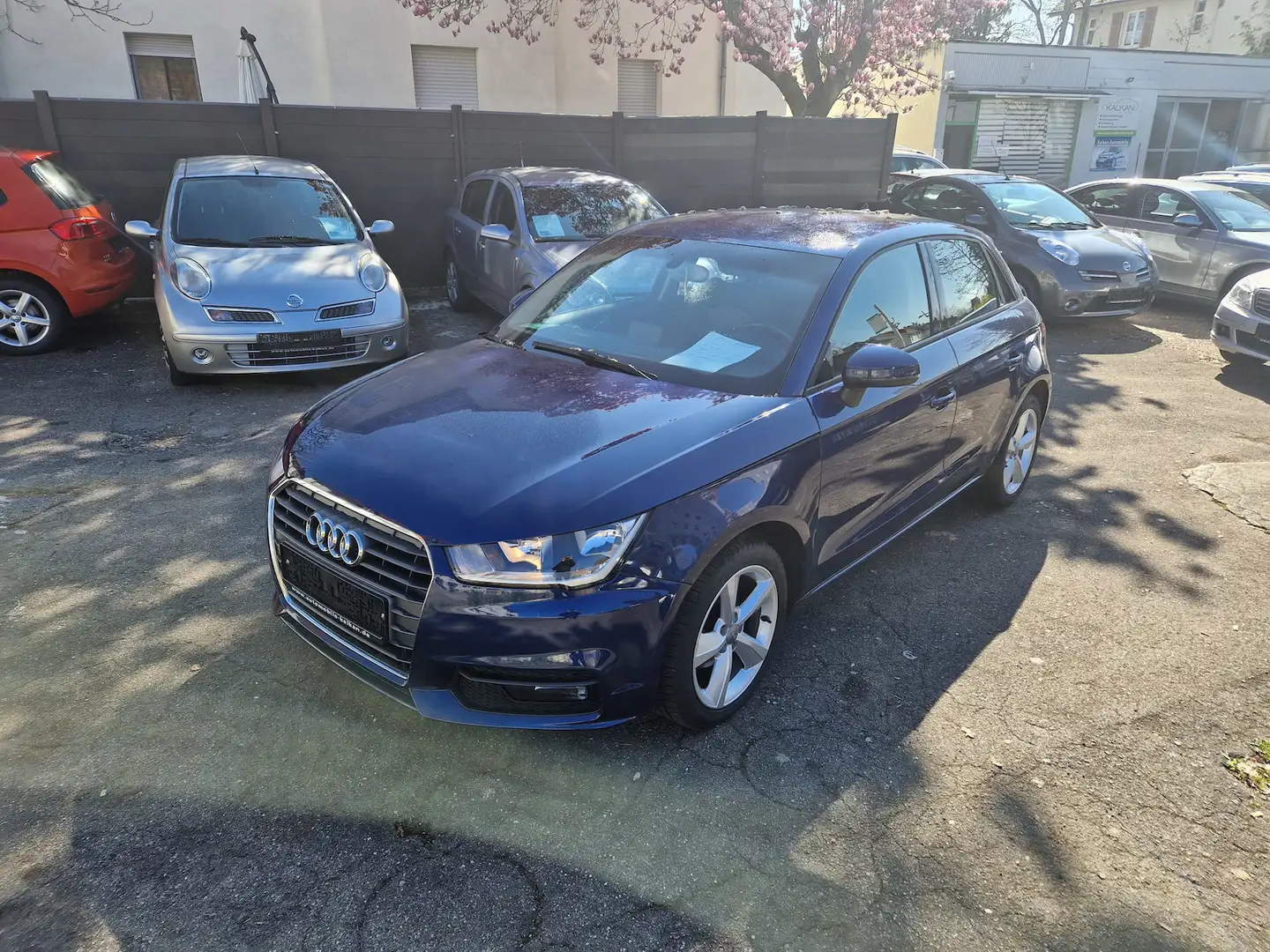 Audi A1 design -Navi- Sitzheizung. 2. hand Azul - 2