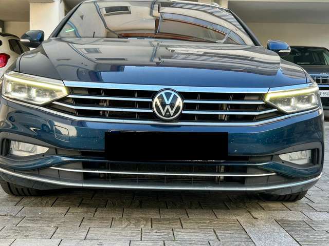 Imagine Volkswagen Passat Variant Passat Variant 2.0 TDI SCR DSG 4Motion Elegance