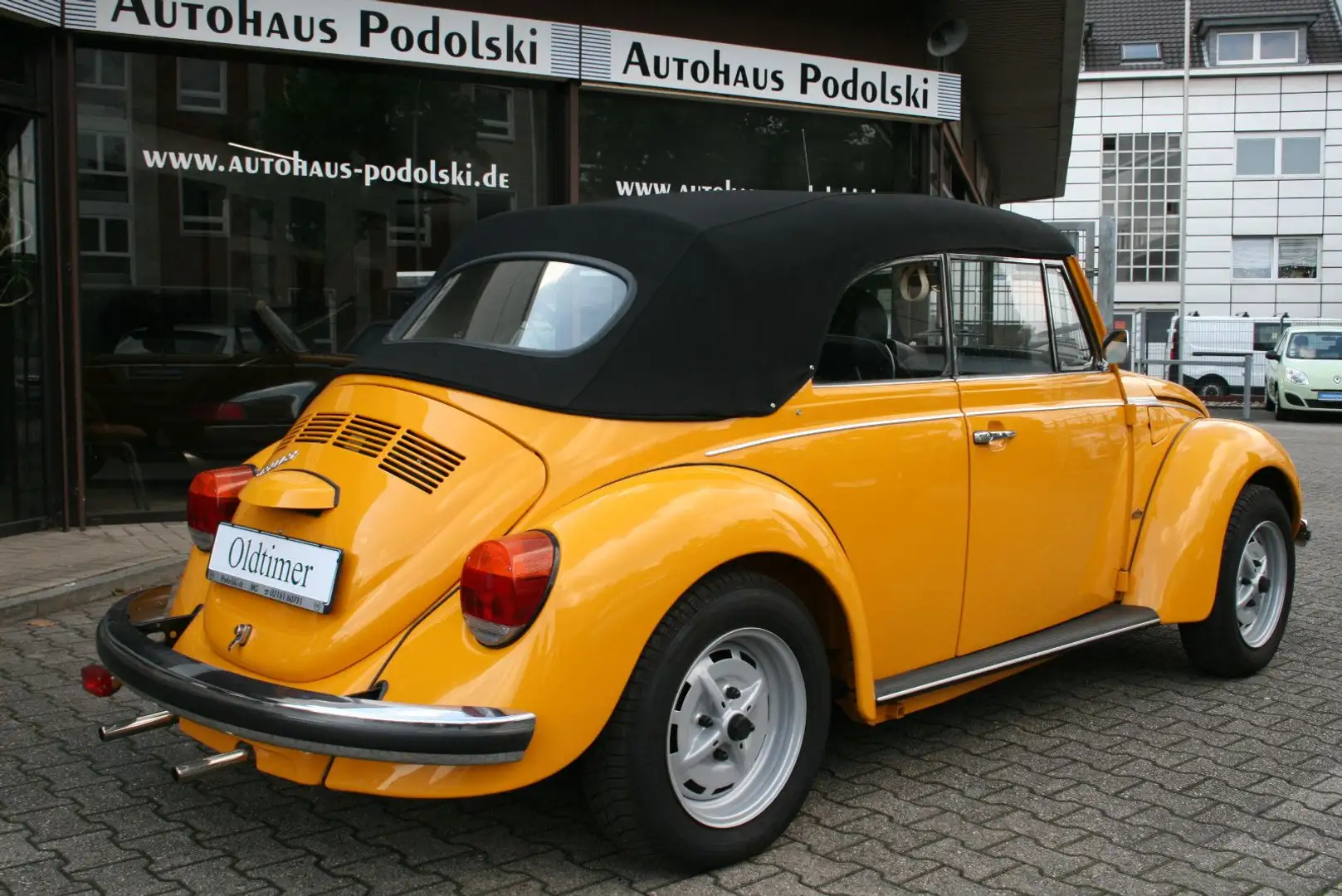 Volkswagen Käfer 1303 Cabriolet|Oldtimer|Standheizung |2-Hd Sárga - 2