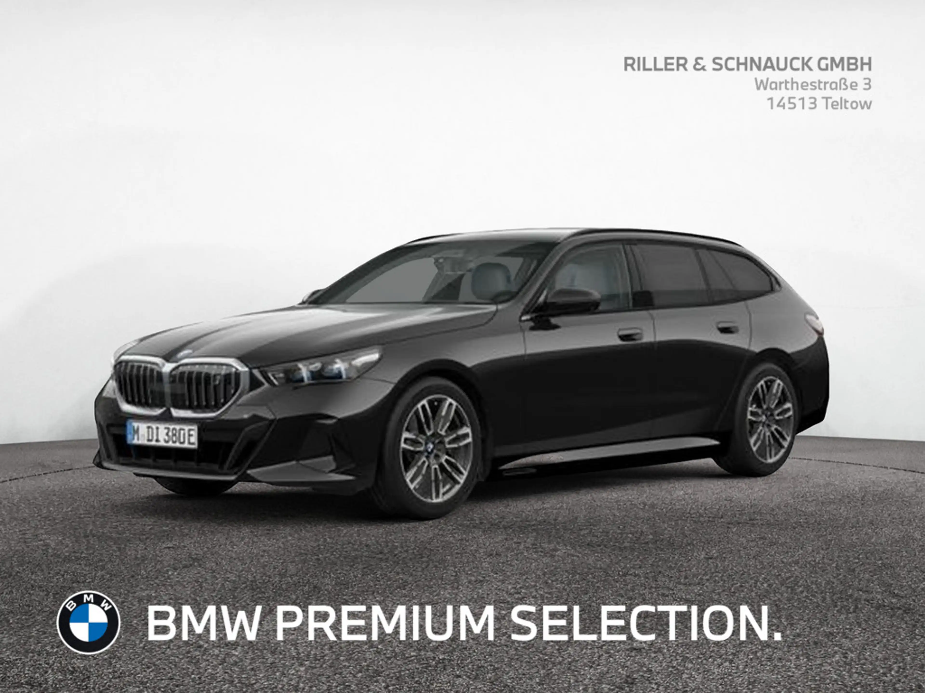 BMW i5 Touring 40 e M-Sport PANO+AHK+SITZBELÜFTUN