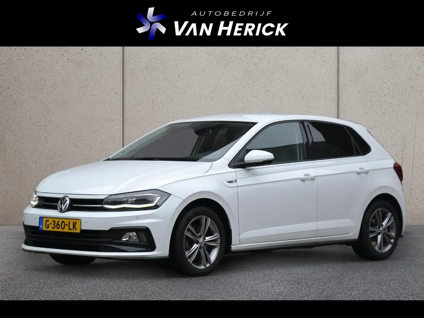 Volkswagen Polo 1.5 TSI R-line 150PK! Automaat | Digital Cockpit | Blanco - 1