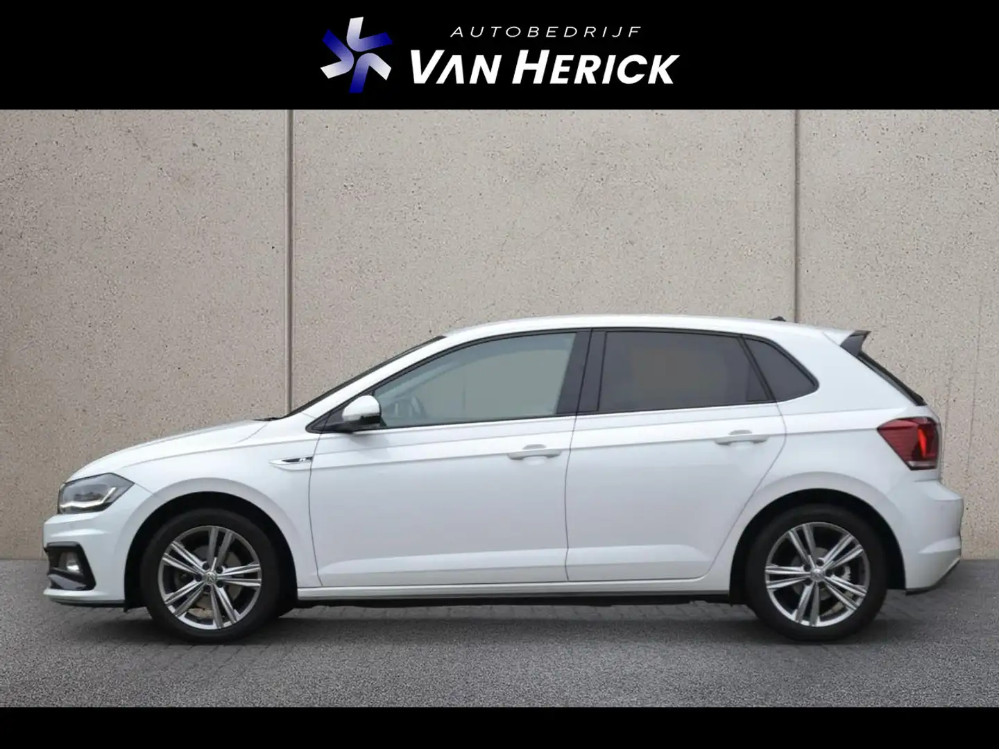 Volkswagen Polo 1.5 TSI R-line 150PK! Automaat | Digital Cockpit | Blanco - 2