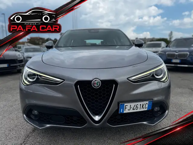 Alfa Romeo Stelvio view 2