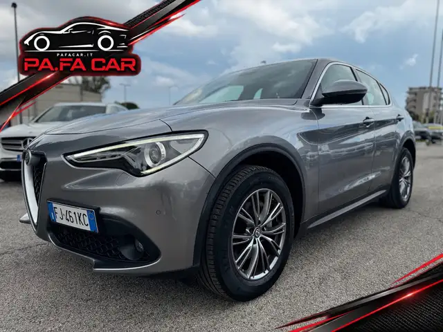 2017 Alfa Romeo Stelvio in Grey for sale
