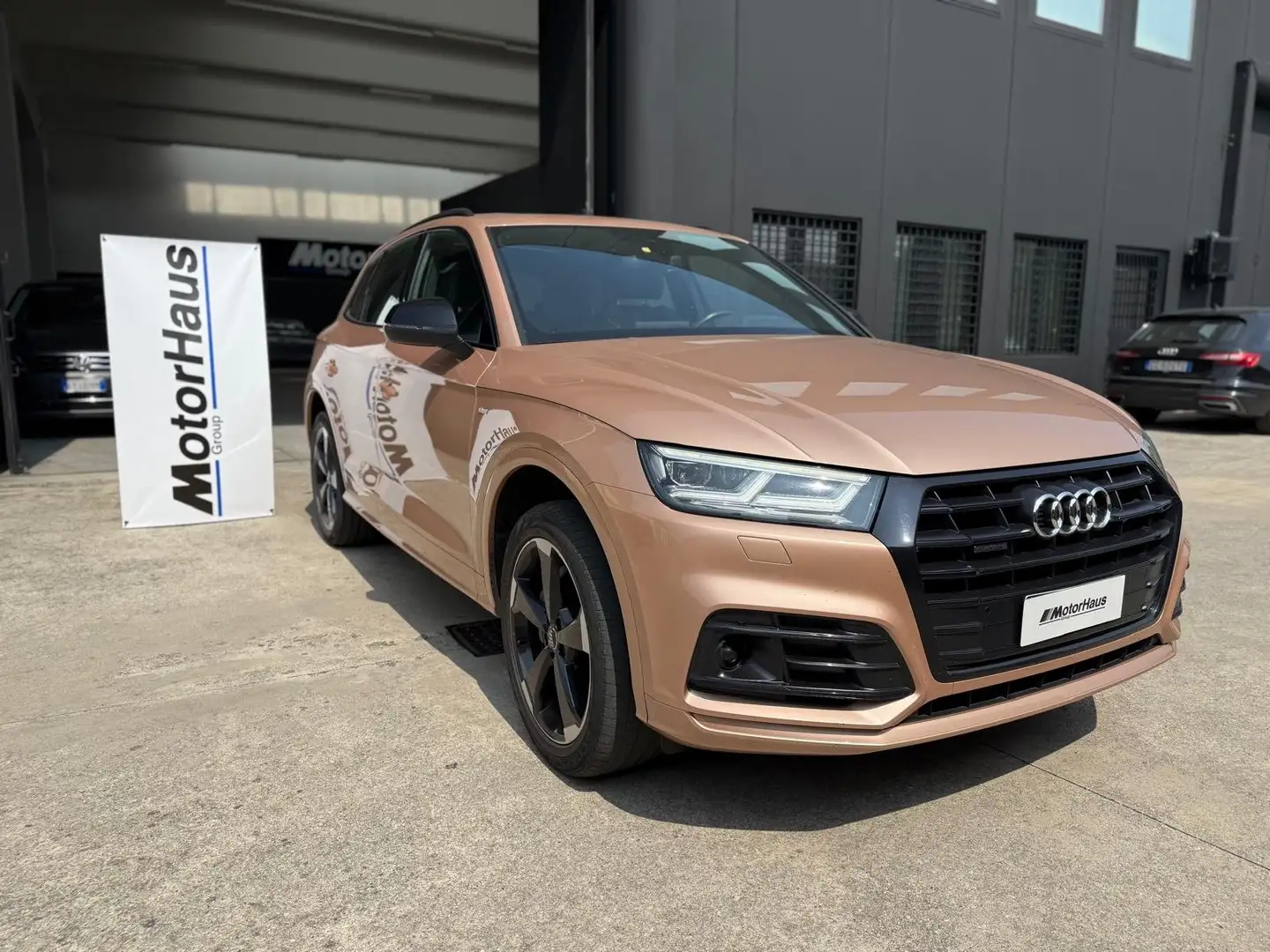 Audi Q5 40 2.0 tdi S line Plus quattro 190cv s-tronic Or - 2