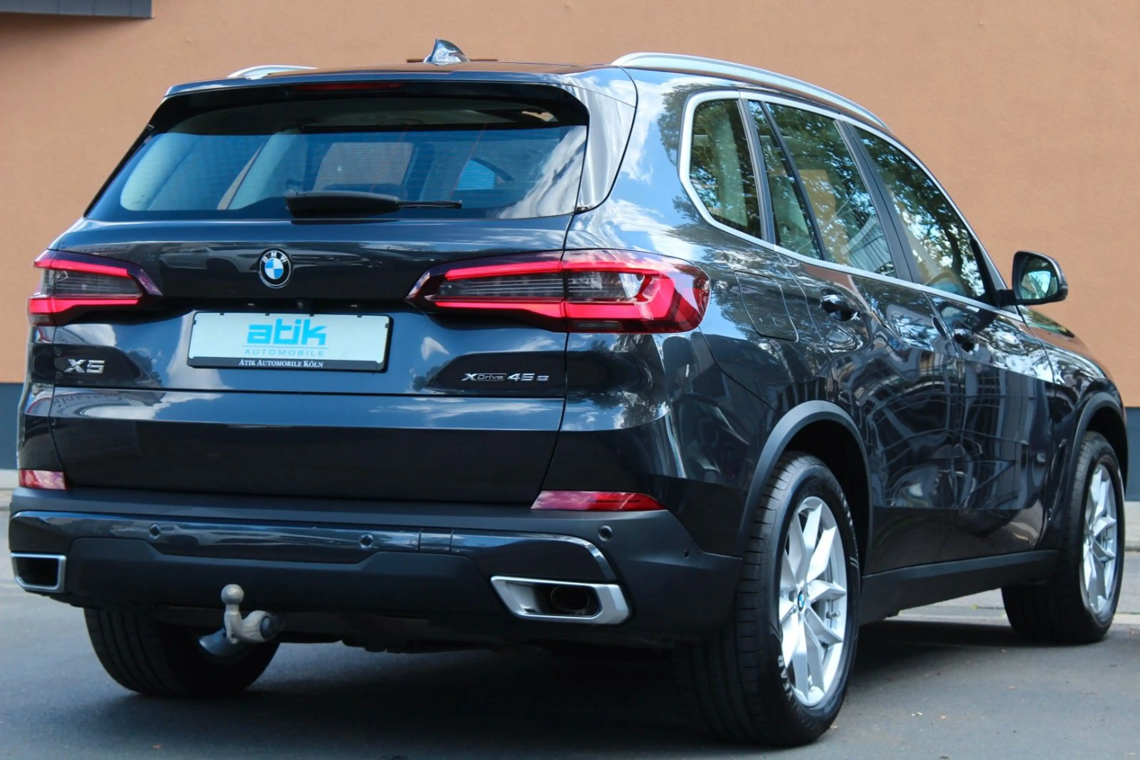 BMW X5 VoLL! 360° SOFT MASSAGE LASER DA-PROF H&K AHK — photo 14