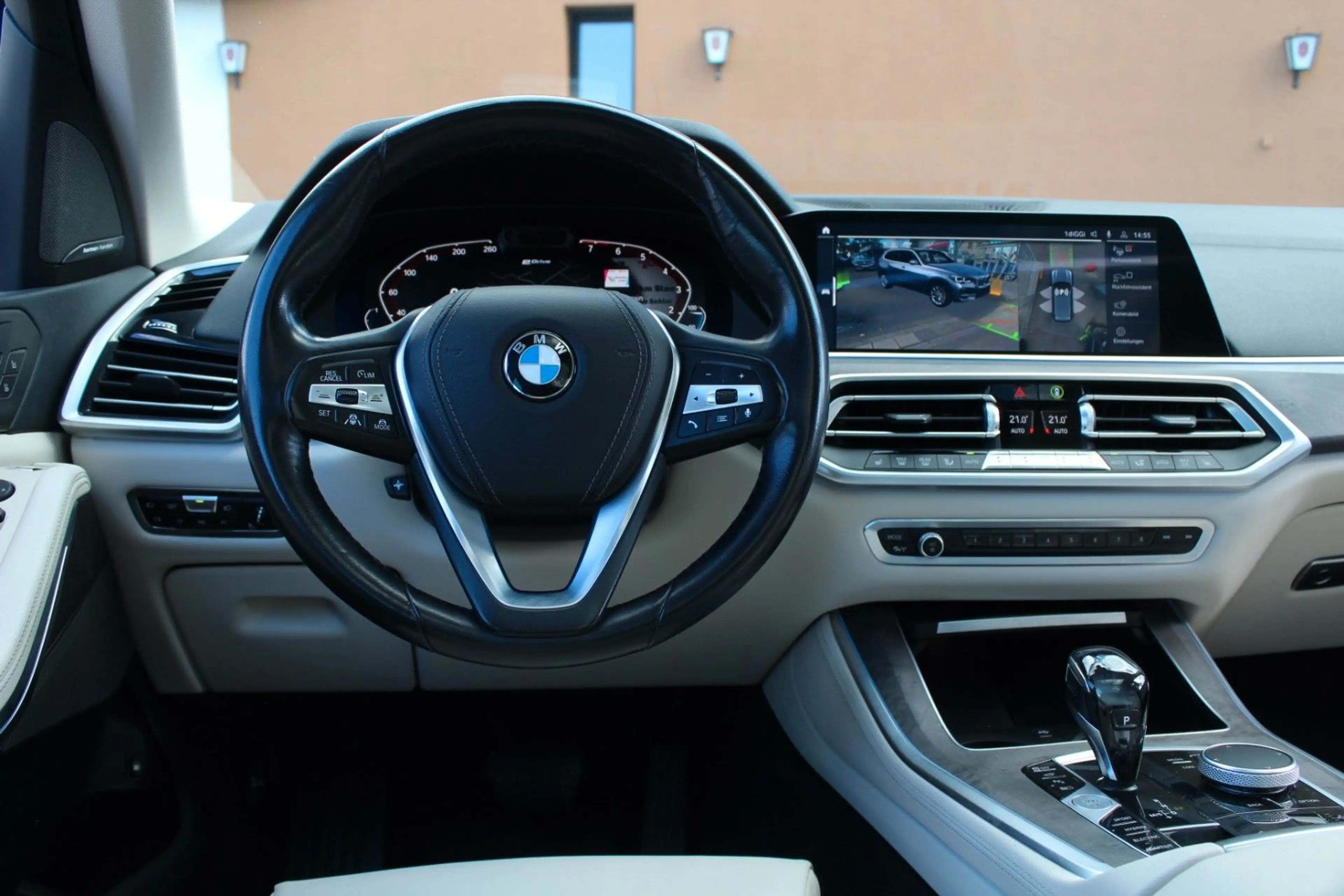 BMW X5 VoLL! 360° SOFT MASSAGE LASER DA-PROF H&K AHK — photo 5