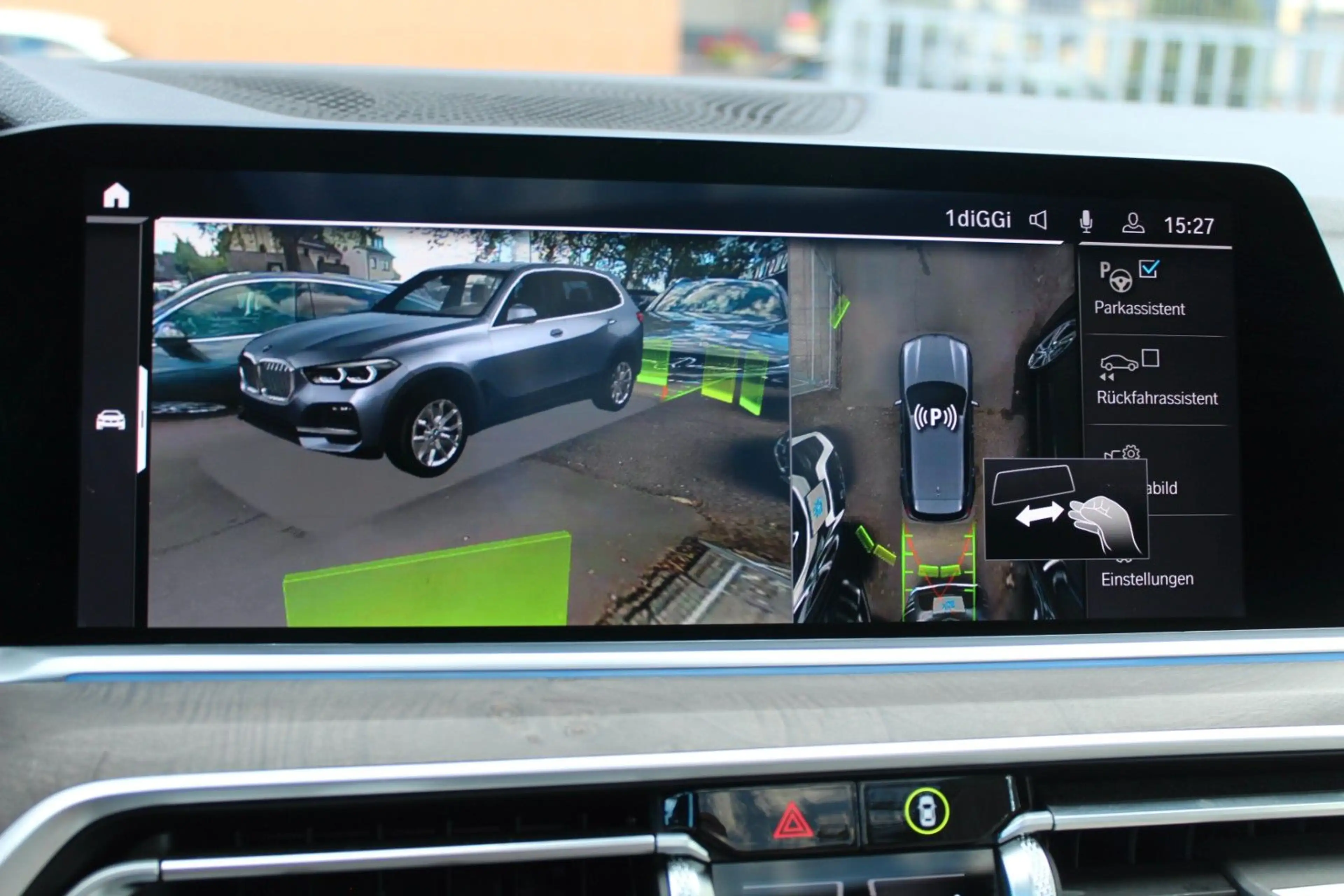 BMW X5 VoLL! 360° SOFT MASSAGE LASER DA-PROF H&K AHK — photo 7