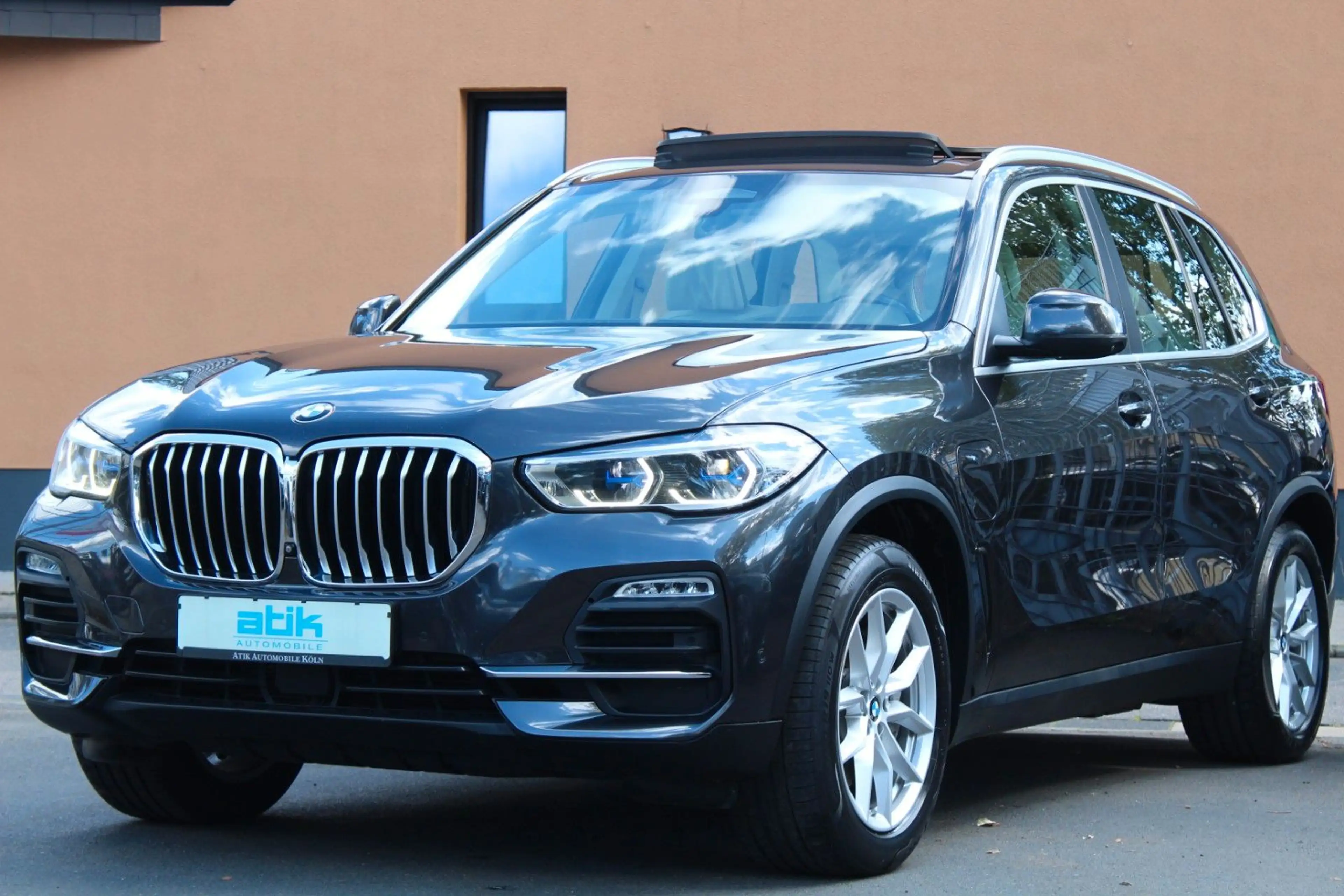 BMW X5 VoLL! 360° SOFT MASSAGE LASER DA-PROF H&K AHK — photo 13