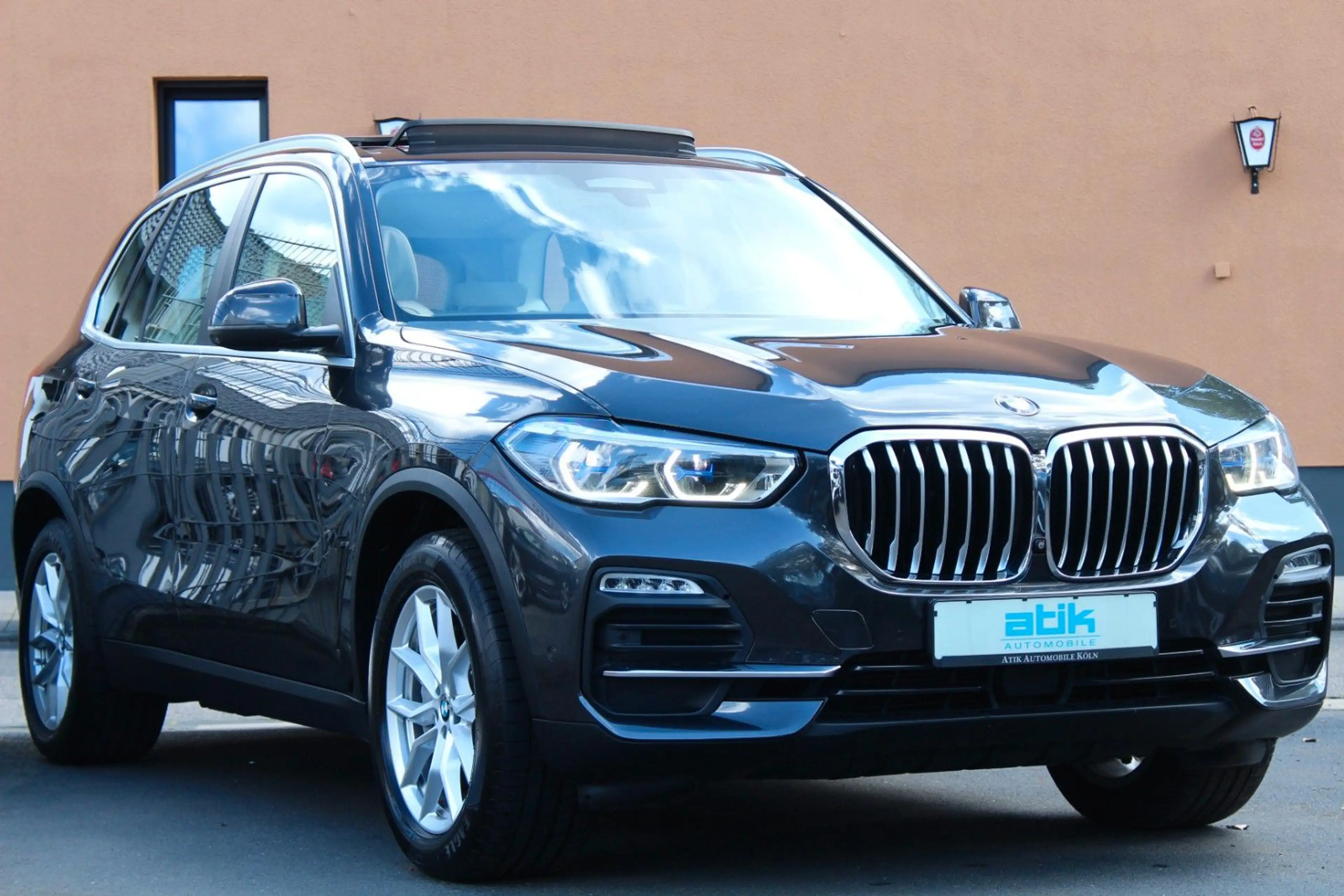 BMW X5 VoLL! 360° SOFT MASSAGE LASER DA-PROF H&K AHK