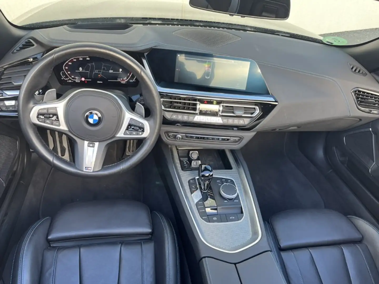 BMW Z4 sDrive 20iA Zwart - 2