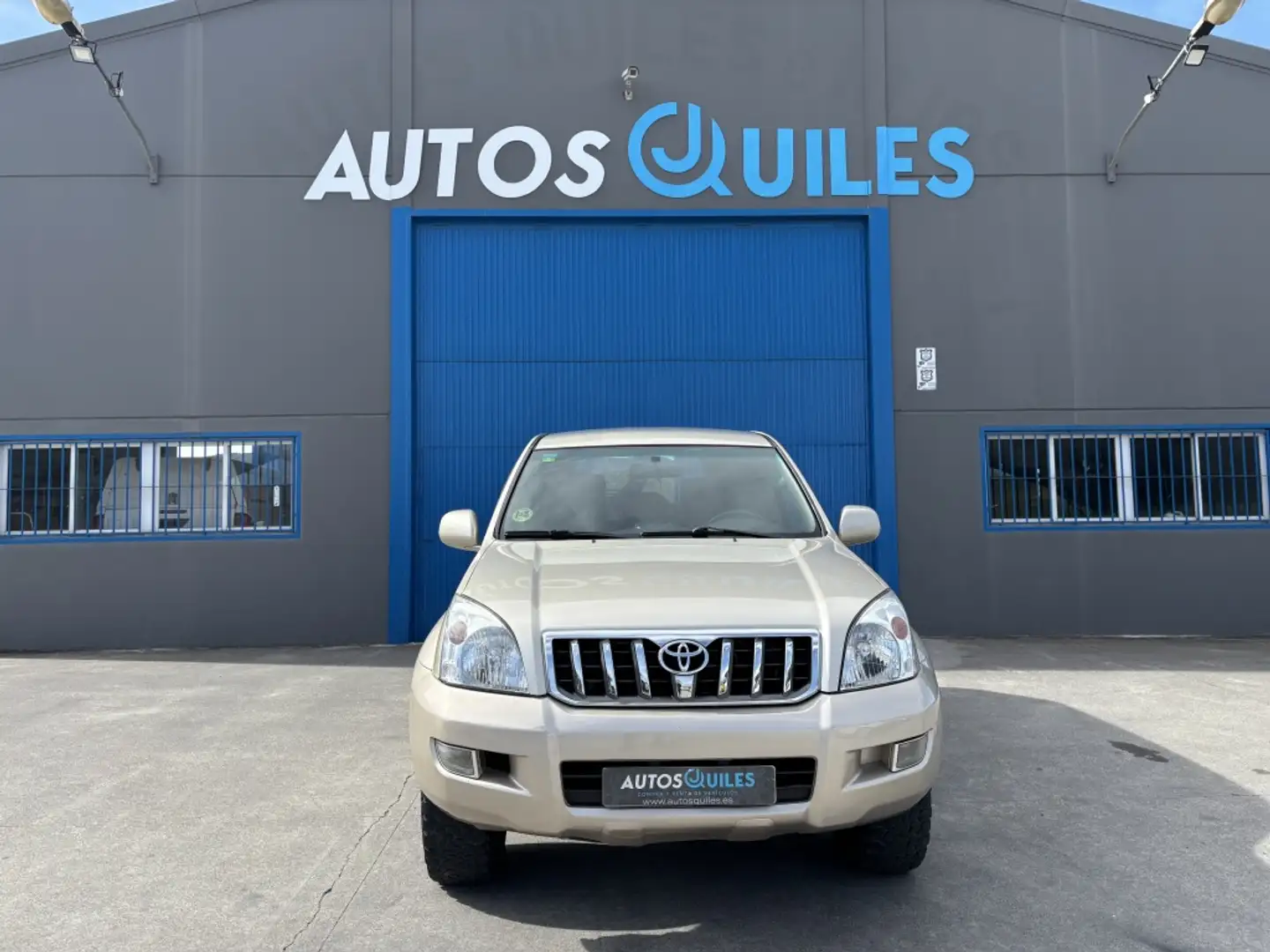 Toyota Land Cruiser D-4D VX Beige - 1