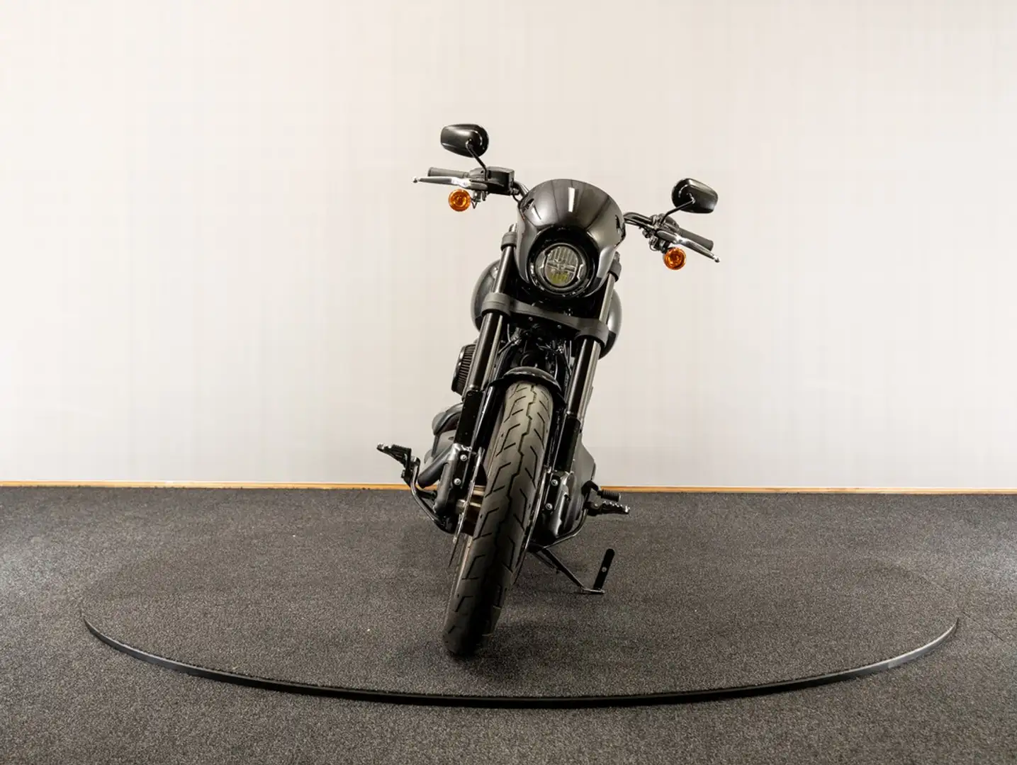 Harley-Davidson Lowrider S FXLRS Vivid Black Negru - 2