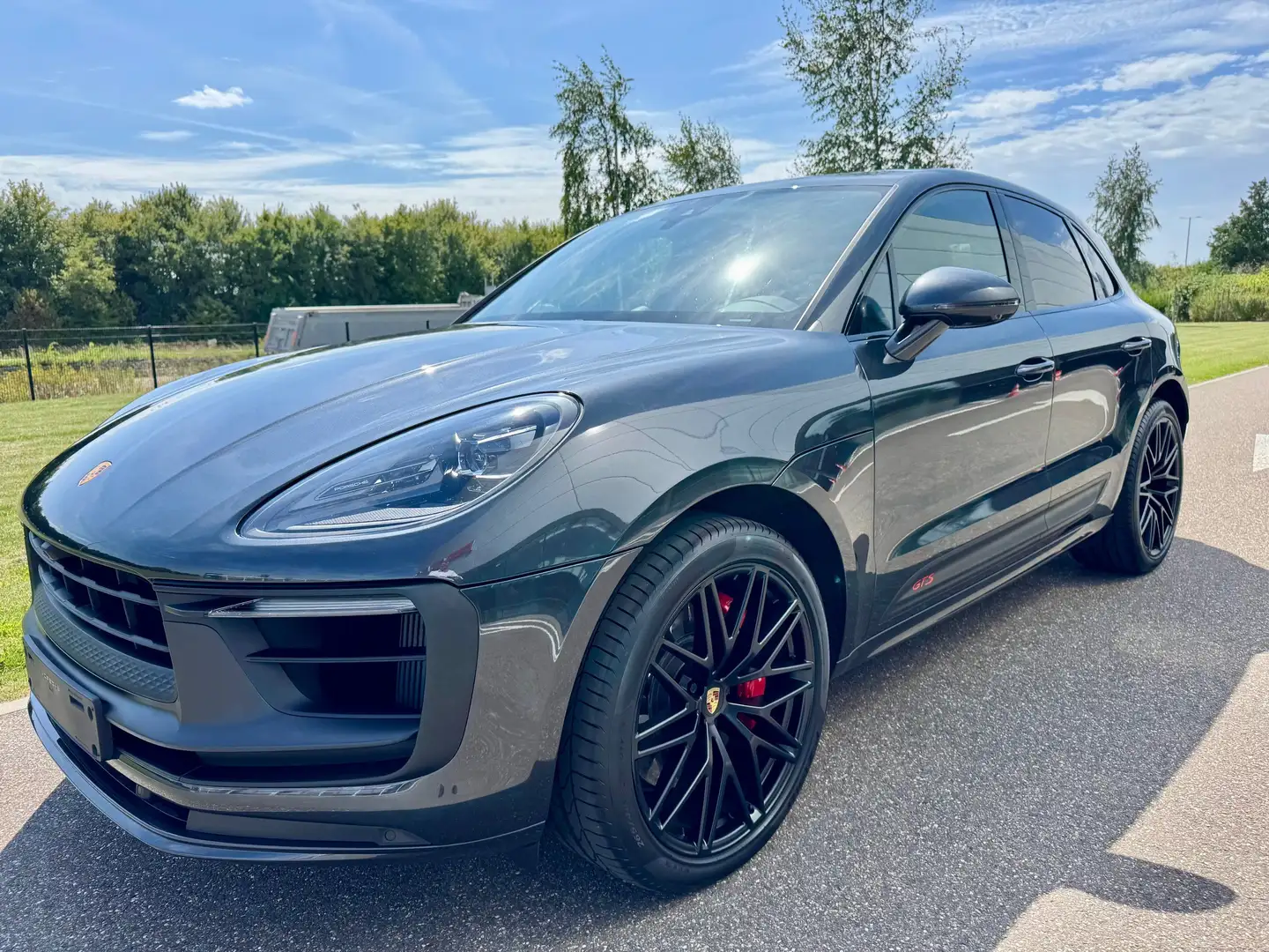 Porsche Macan Macan GTS 2.9 V6 BiTurbo PDK Gris - 1