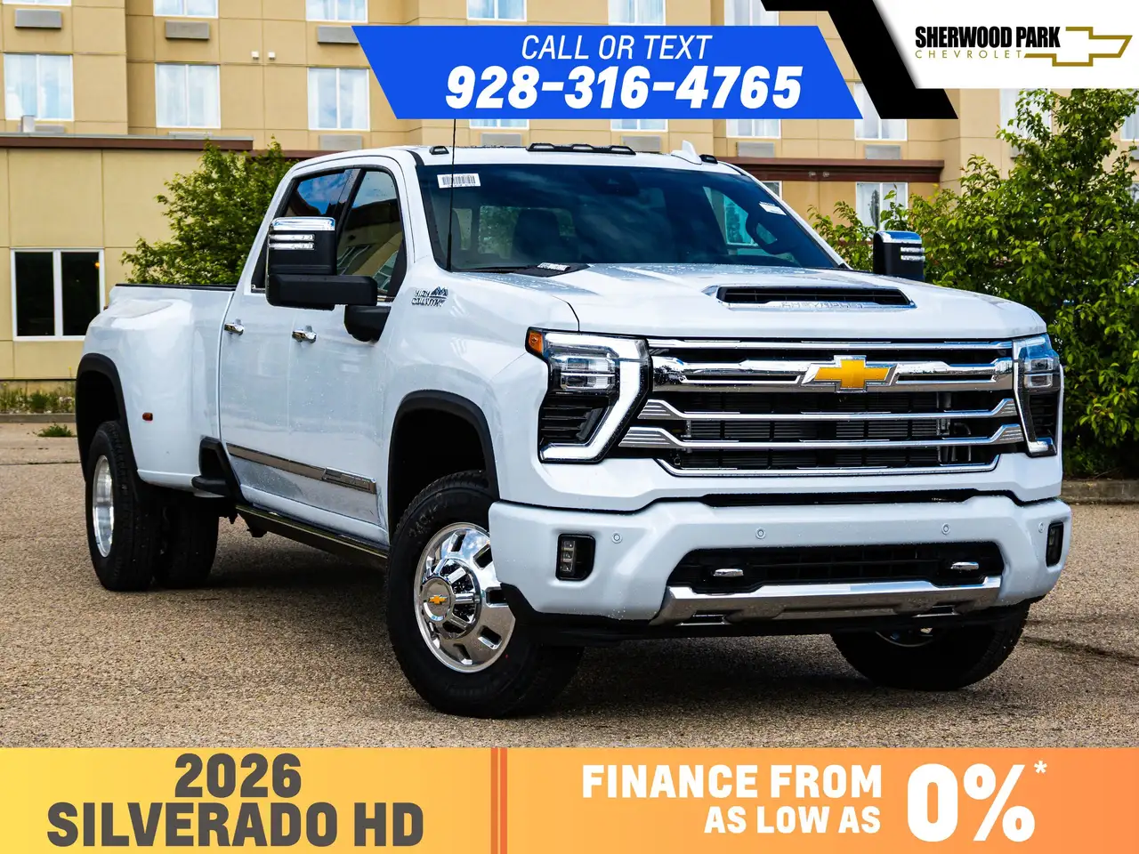 2026 Chevrolet Silverado 3500