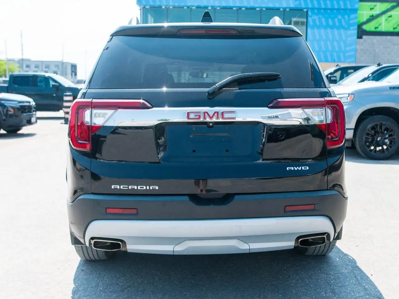 GMC Acadia снимка GMC Acadia
