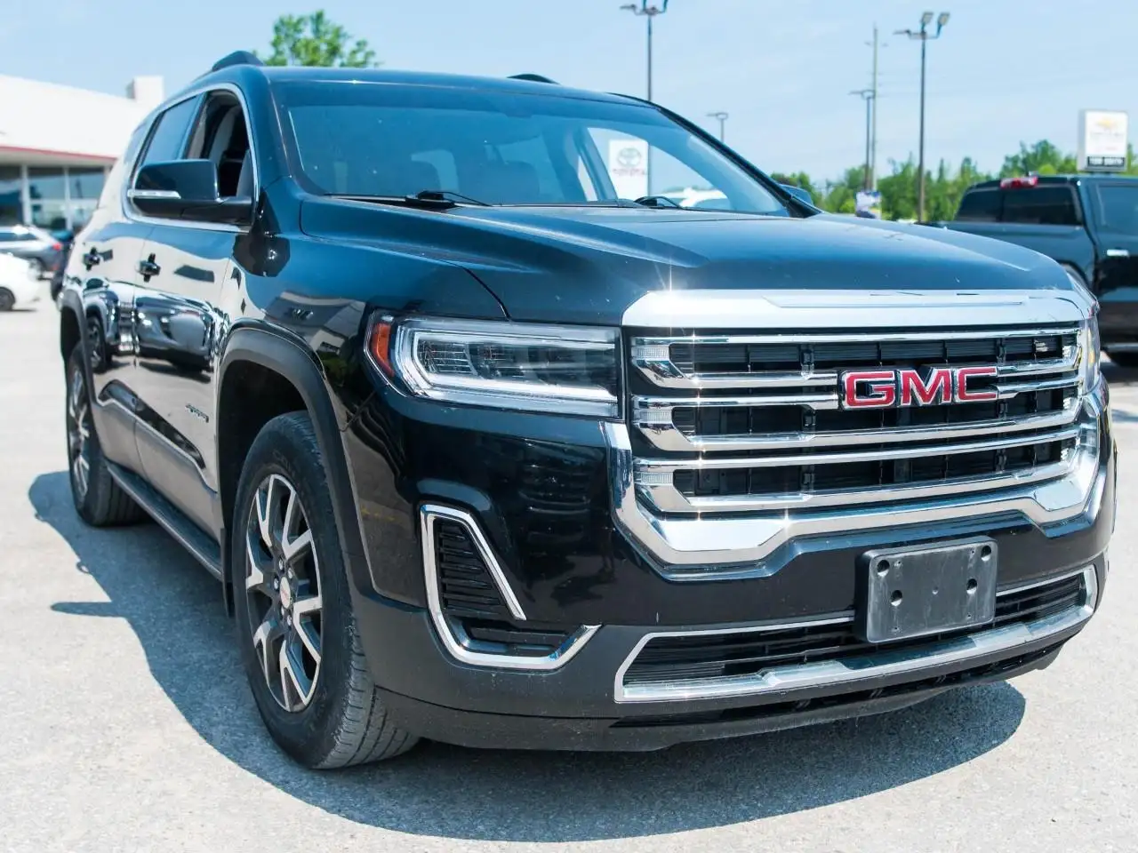 GMC Acadia снимка GMC Acadia