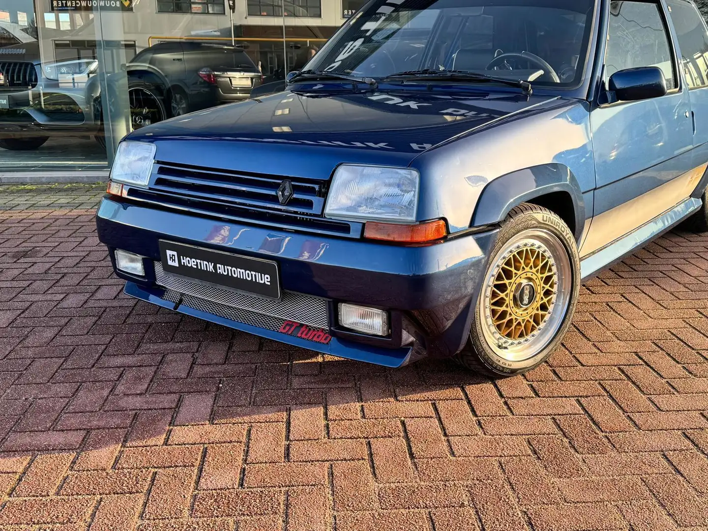 Renault R 5 1.4 GT Turbo | Zeer goede staat | BBS RM Blau - 2