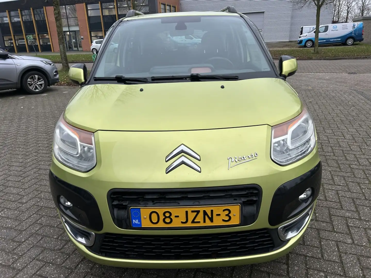 Citroen C3 Picasso 1.6 VTi Exclusive NAVI PDC CRUISE CLIMA NAP! Zelená - 2