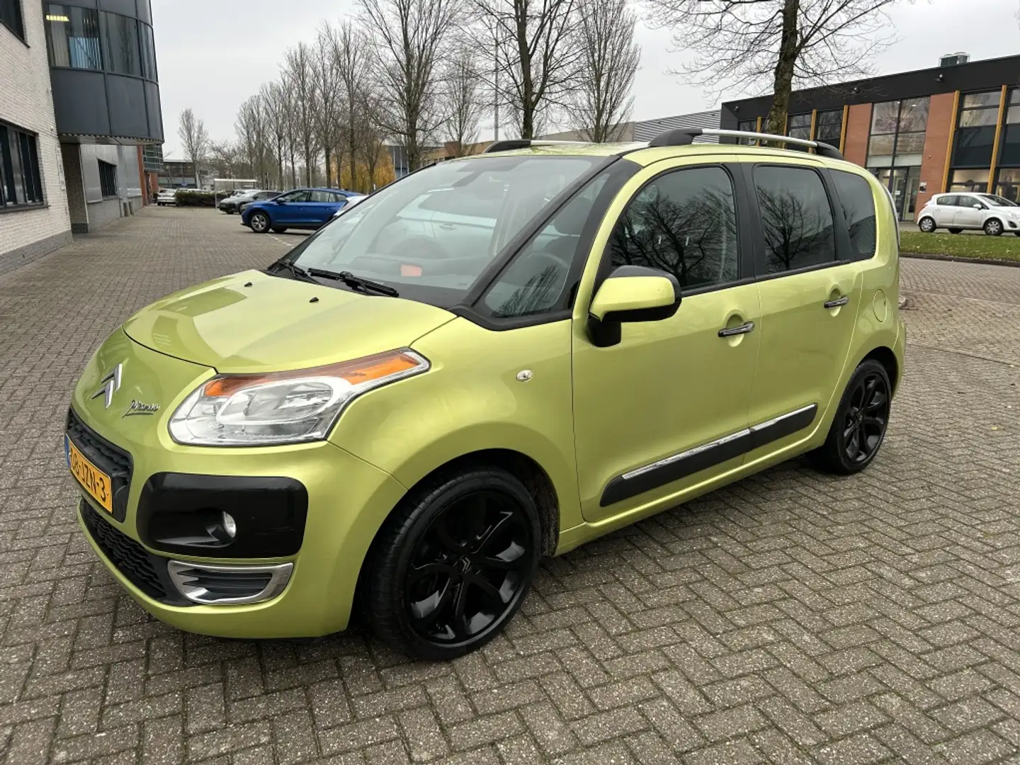 Citroen C3 Picasso 1.6 VTi Exclusive NAVI PDC CRUISE CLIMA NAP! Zelená - 1