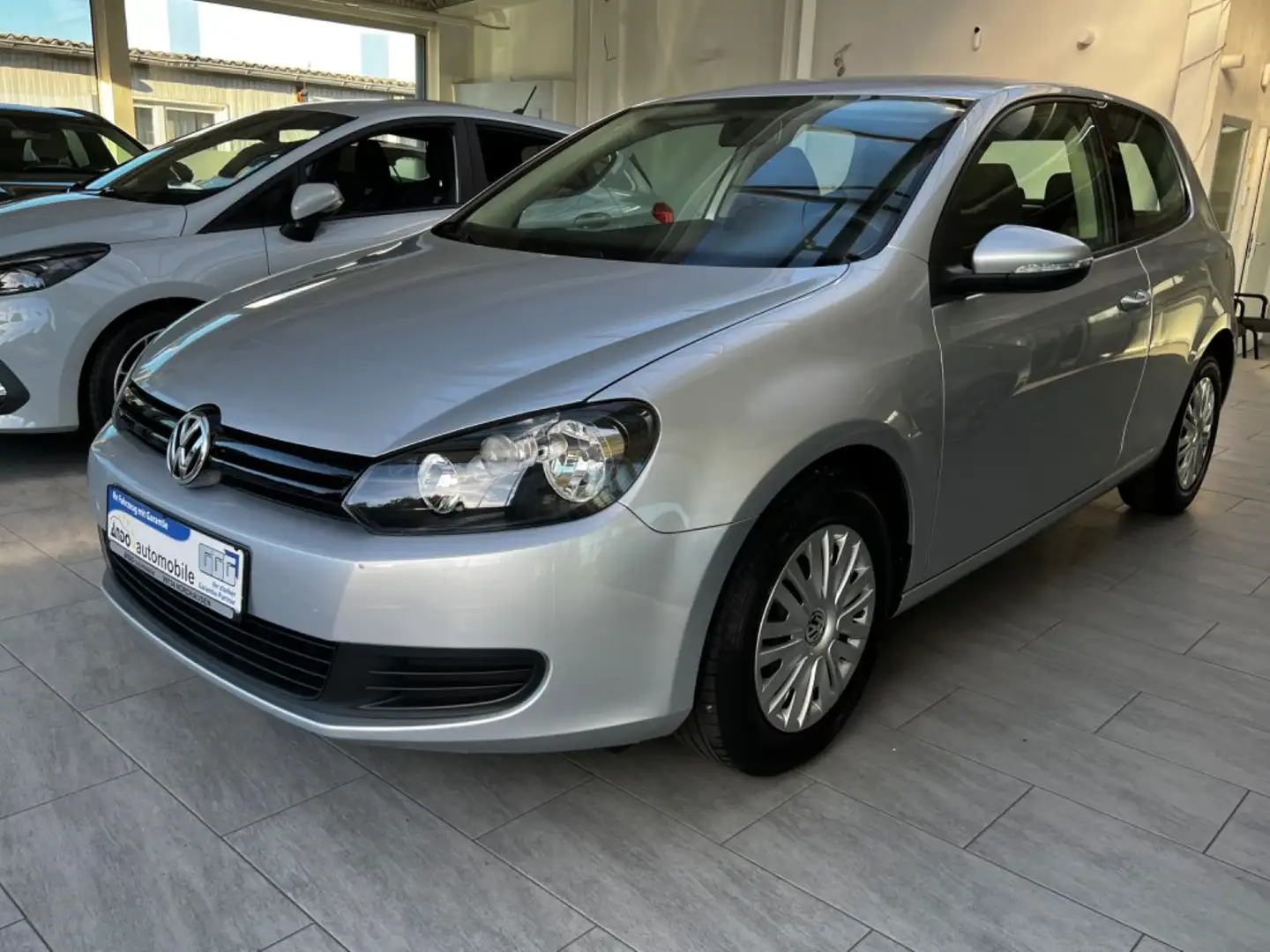 Volkswagen Golf VI 1.6 Trendline Automatik 3-Türig Klima Argento - 1