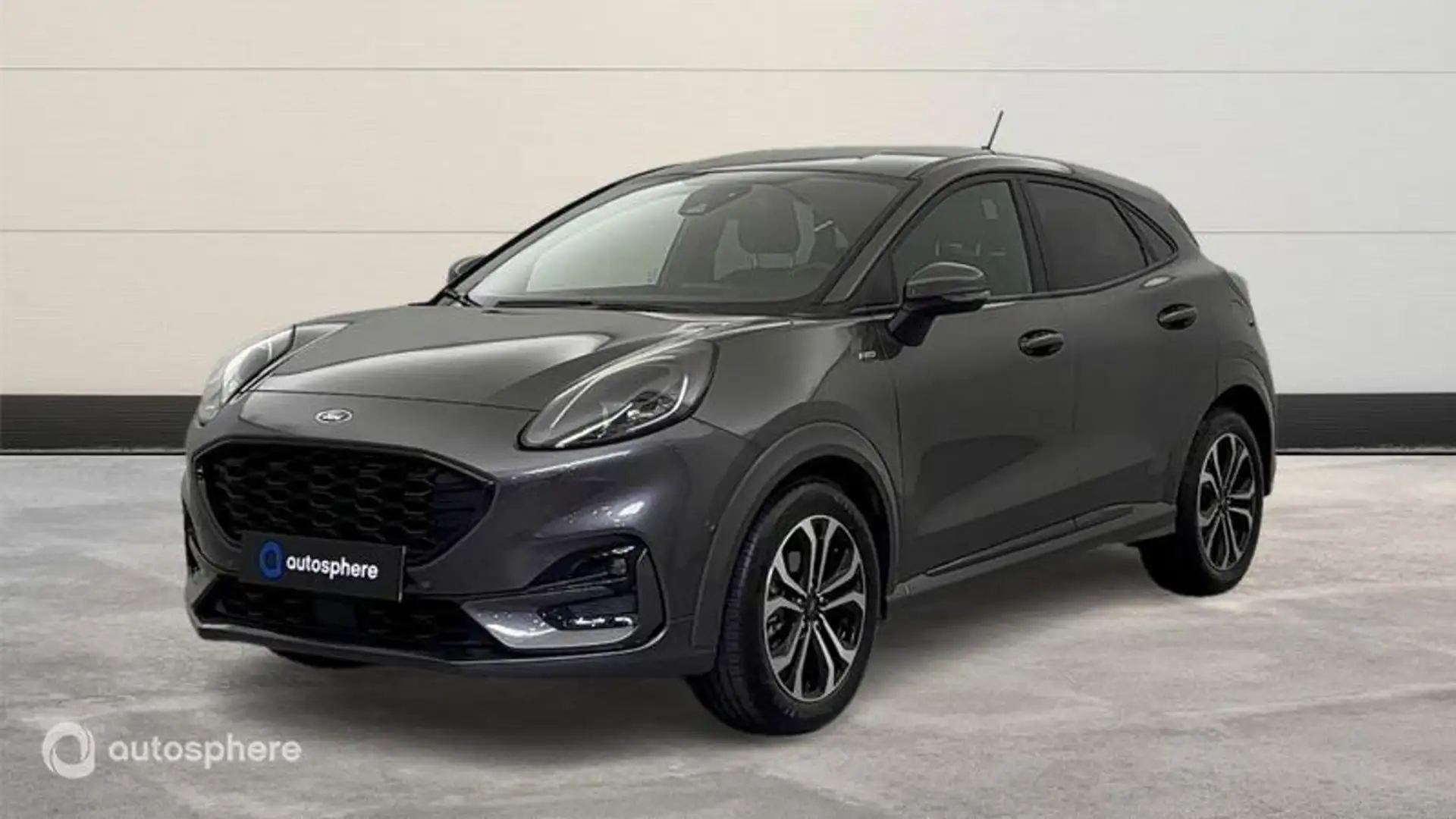 Ford Puma 1.0 Flexifuel 125ch S\u0026S mHEV ST-Line Design 3 - 1